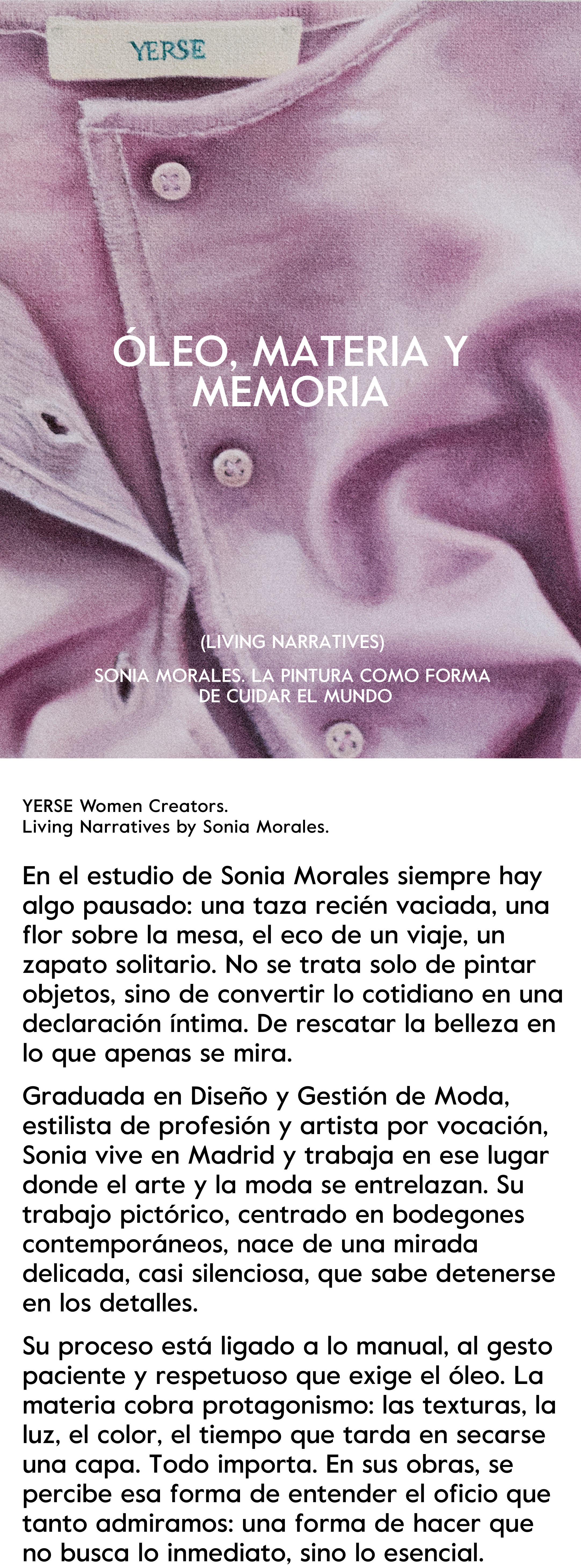01 Living Narratives | Sonia Morales