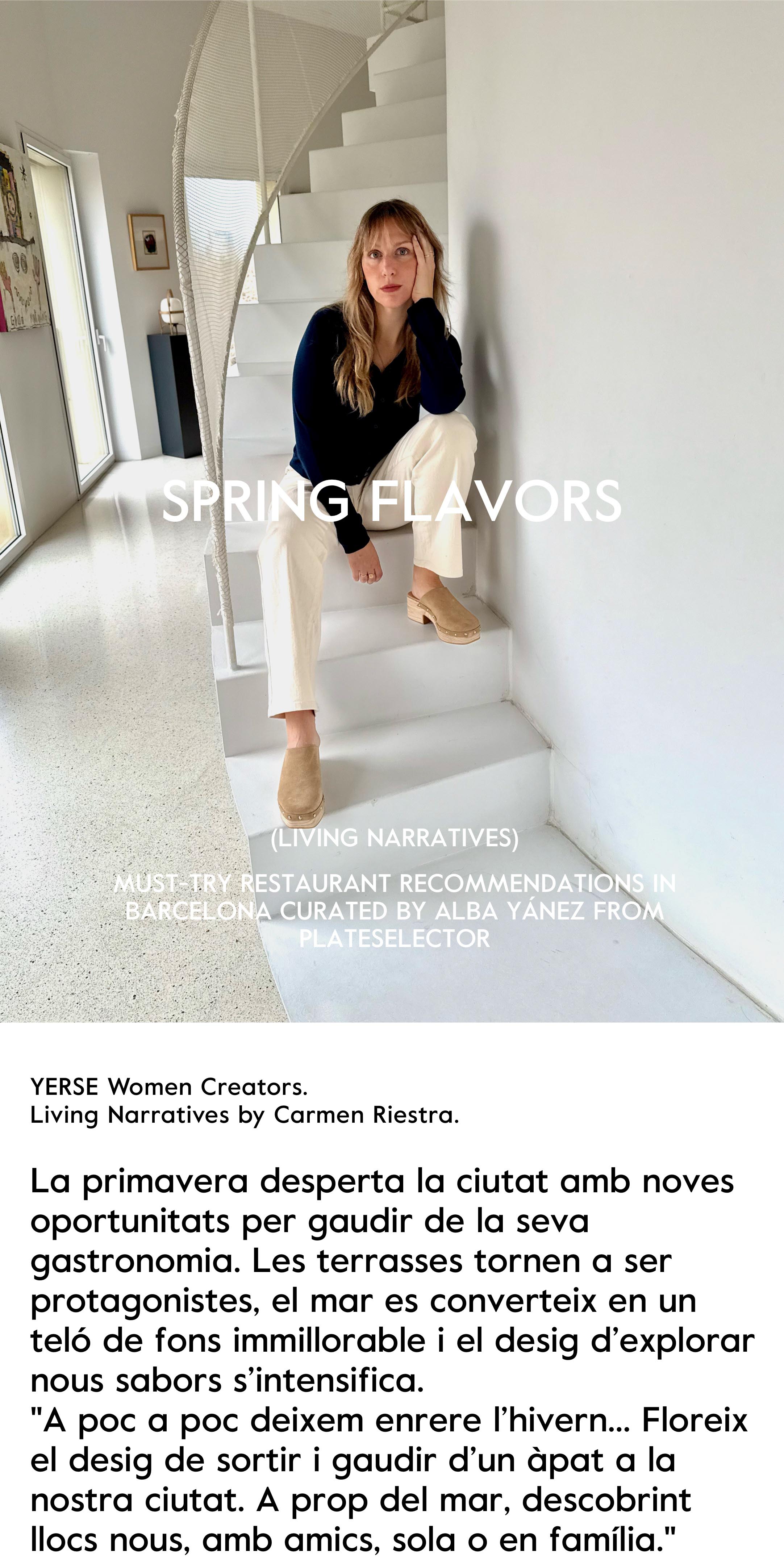 01 Living Narratives | Alba Yáñez