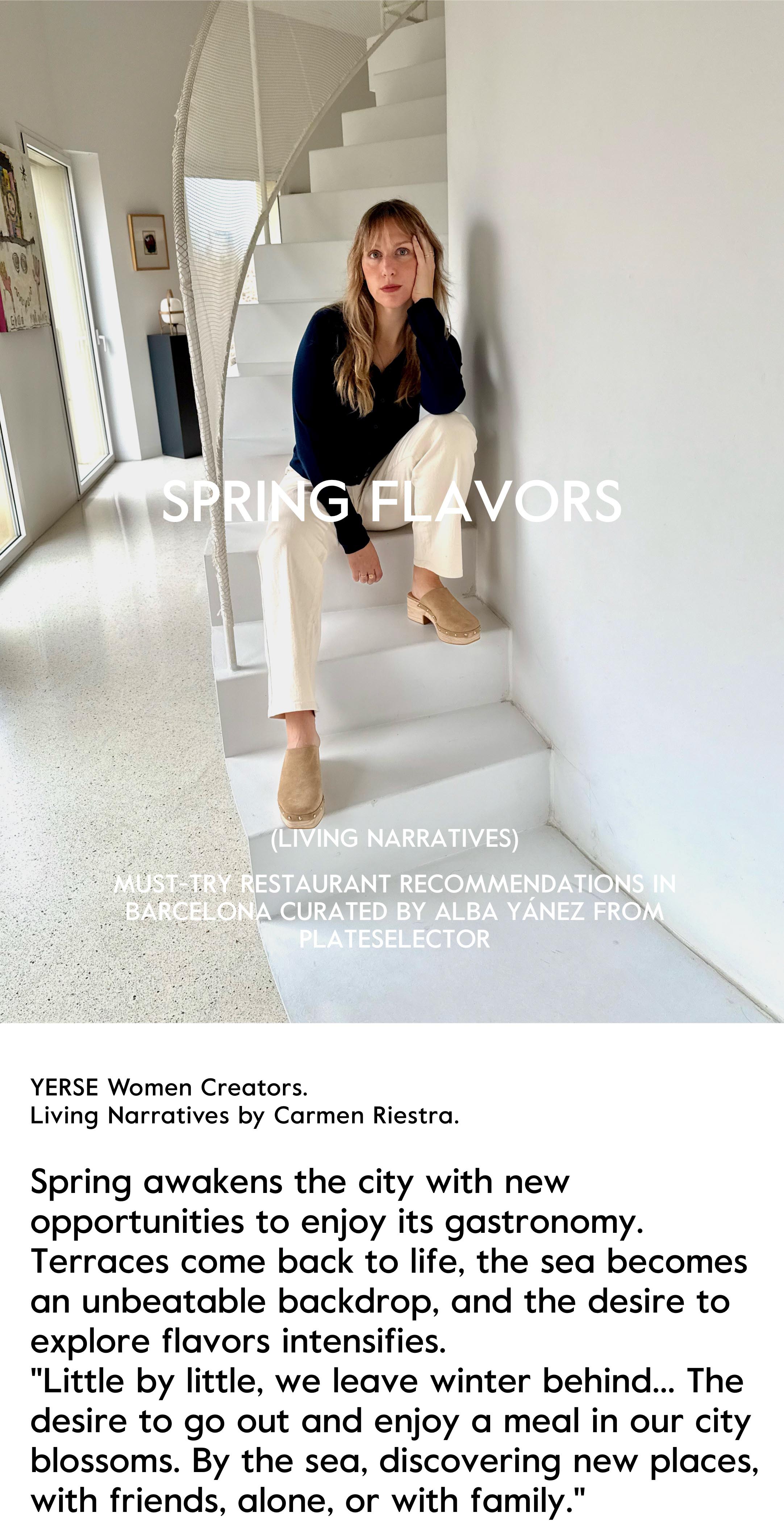01 Living Narratives | Alba Yáñez