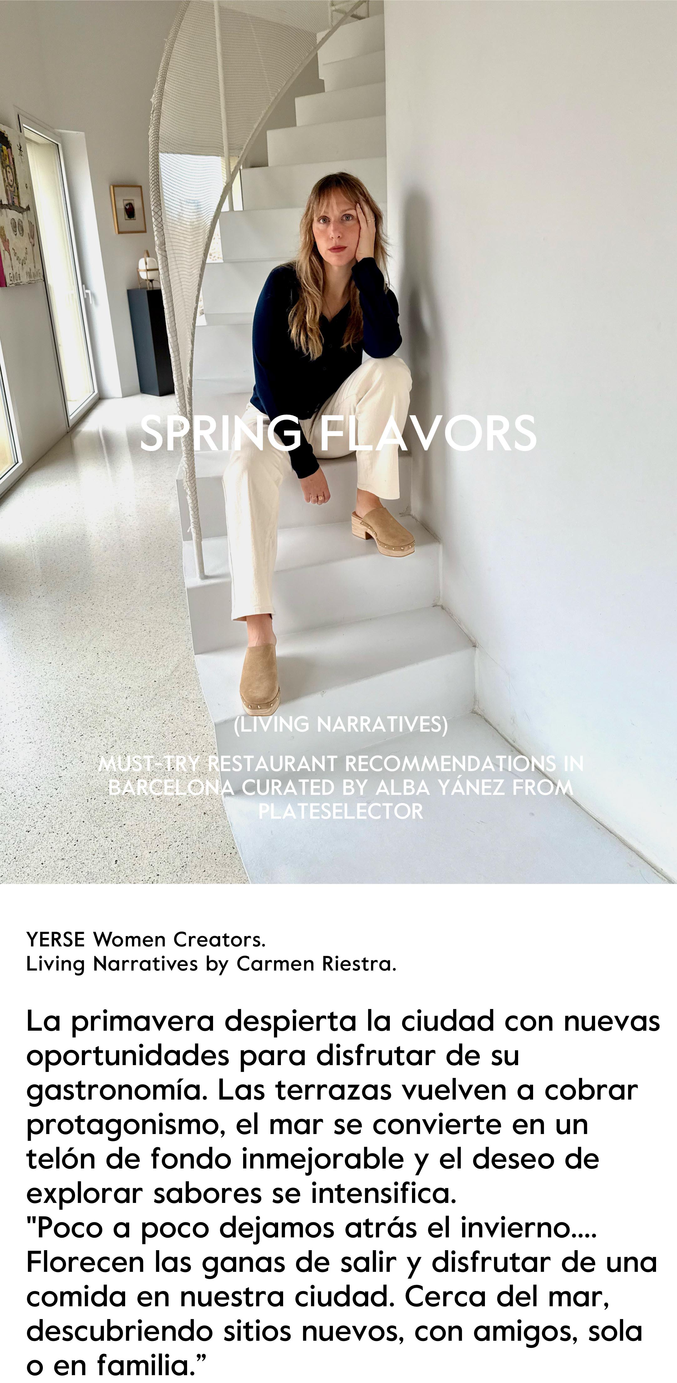 01 Living Narratives | Alba Yáñez