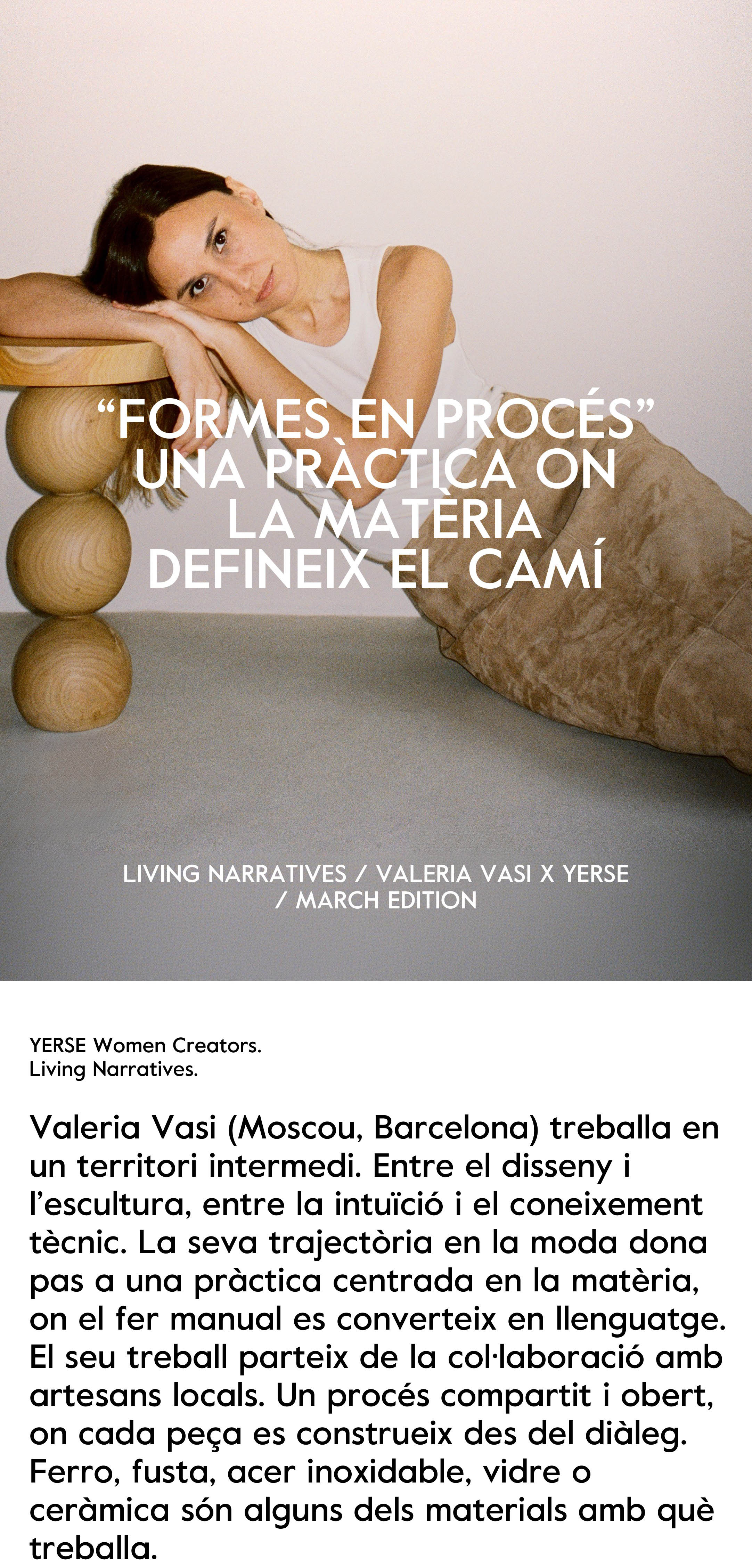 01 Living Narratives | Valeria Vasi