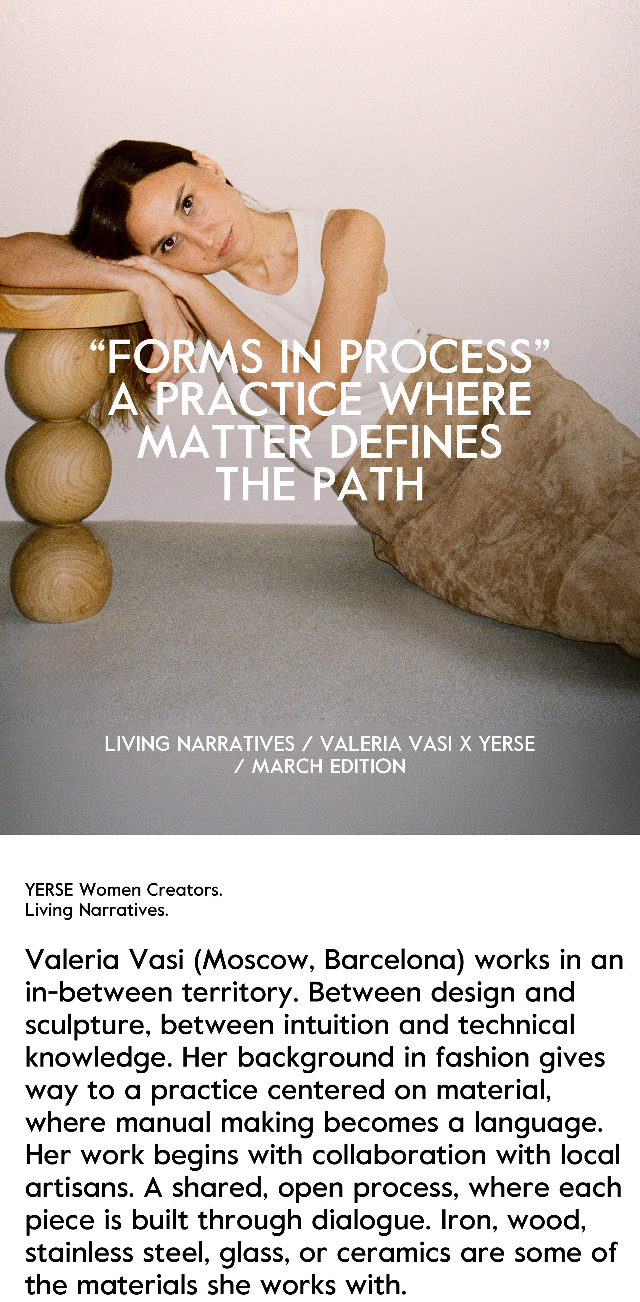 01 Living Narratives | Valeria Vasi