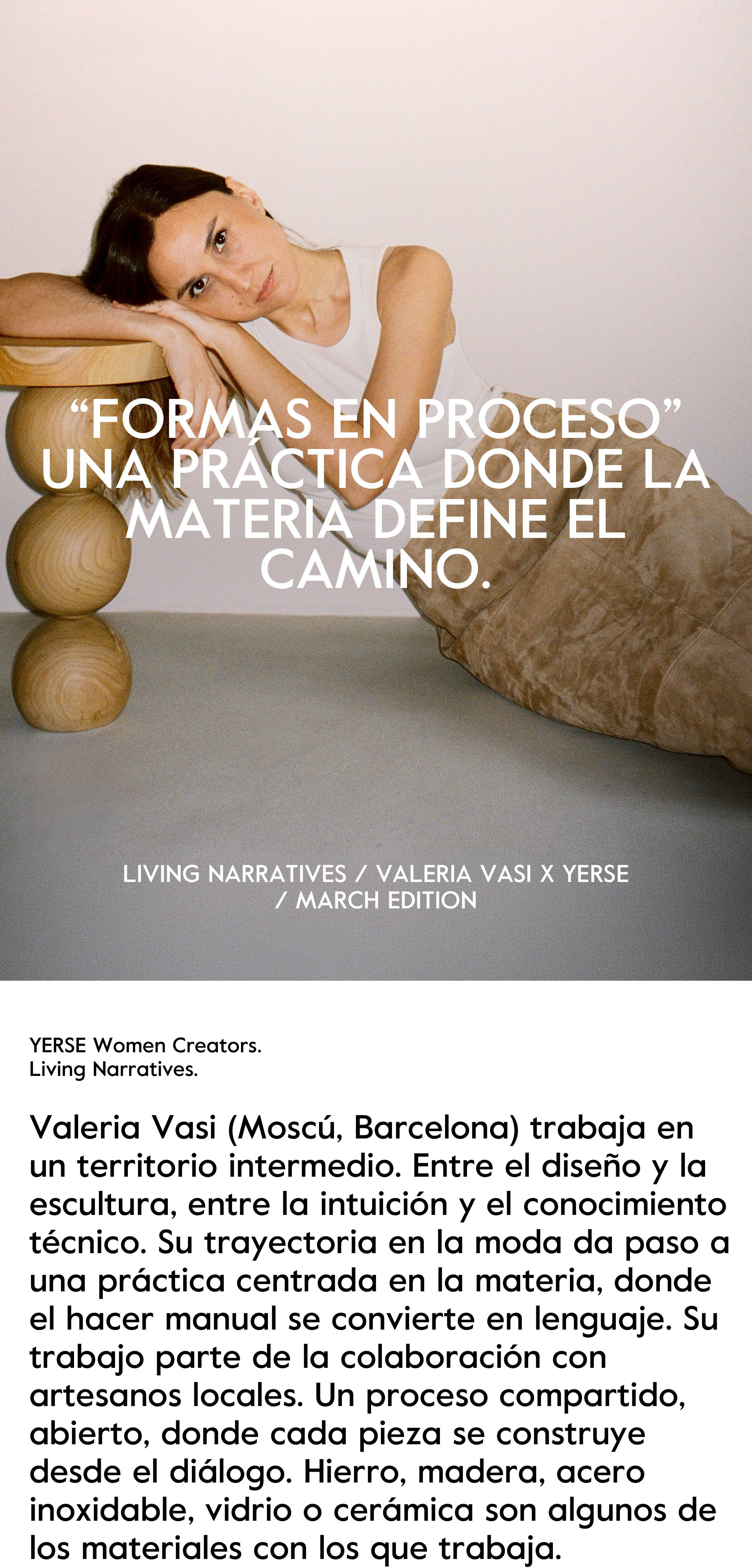 01 Living Narratives | Valeria Vasi