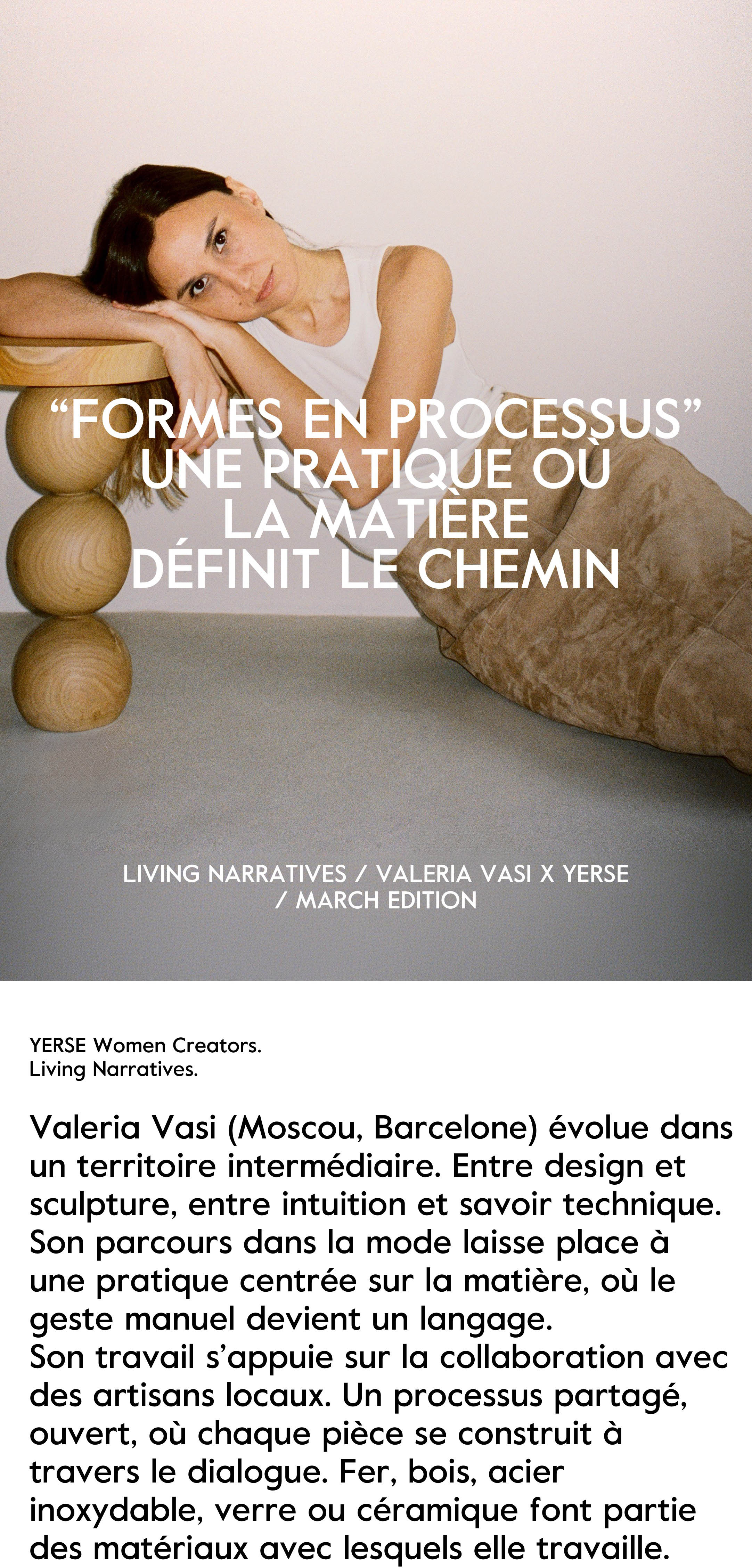 01 Living Narratives | Valeria Vasi