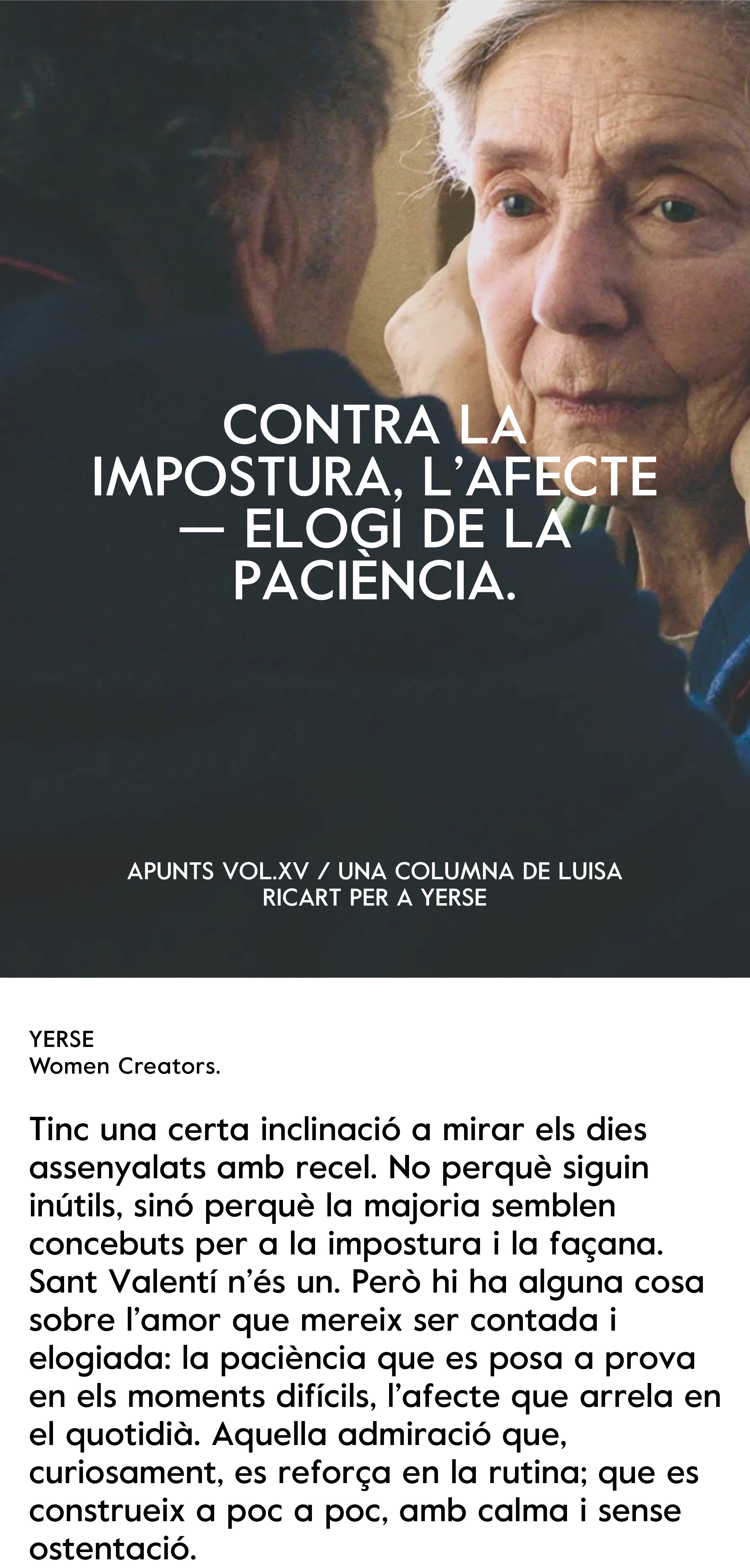 01 LUISA RICART | Sant Valentin 