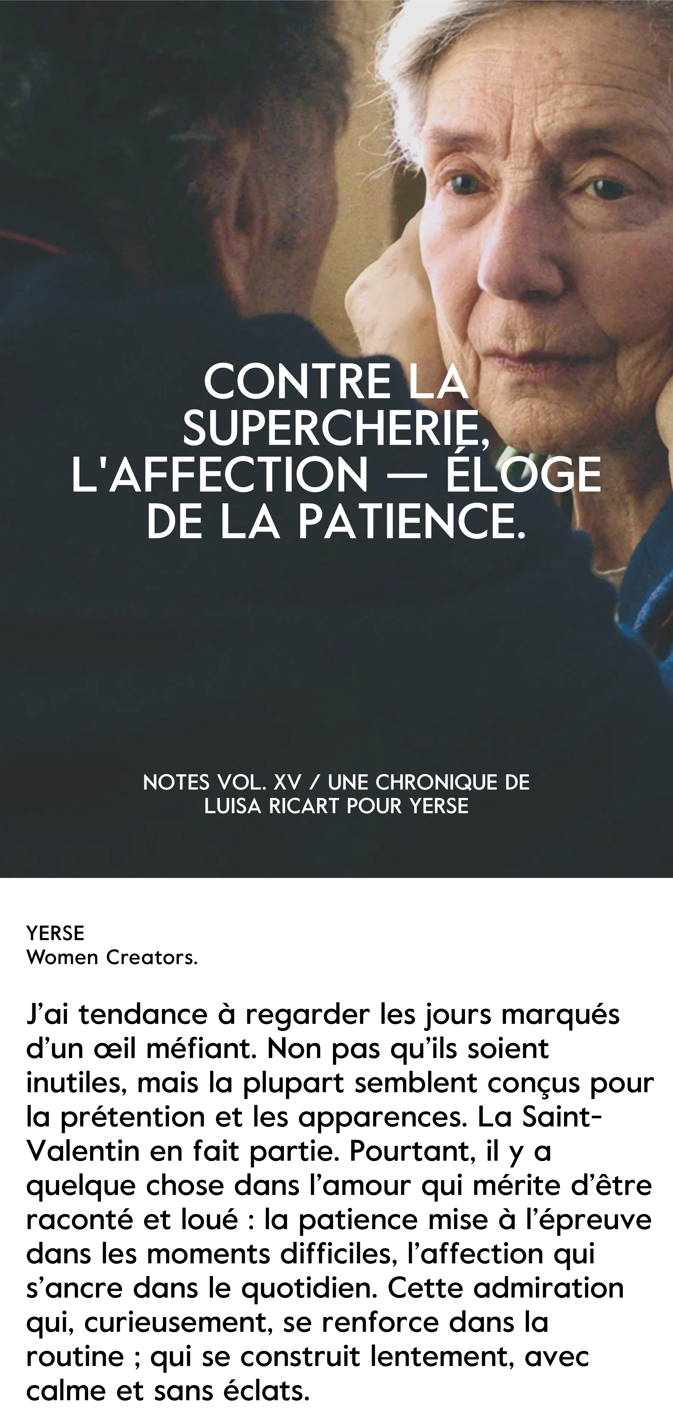 01 LUISA RICART | Sant Valentin 