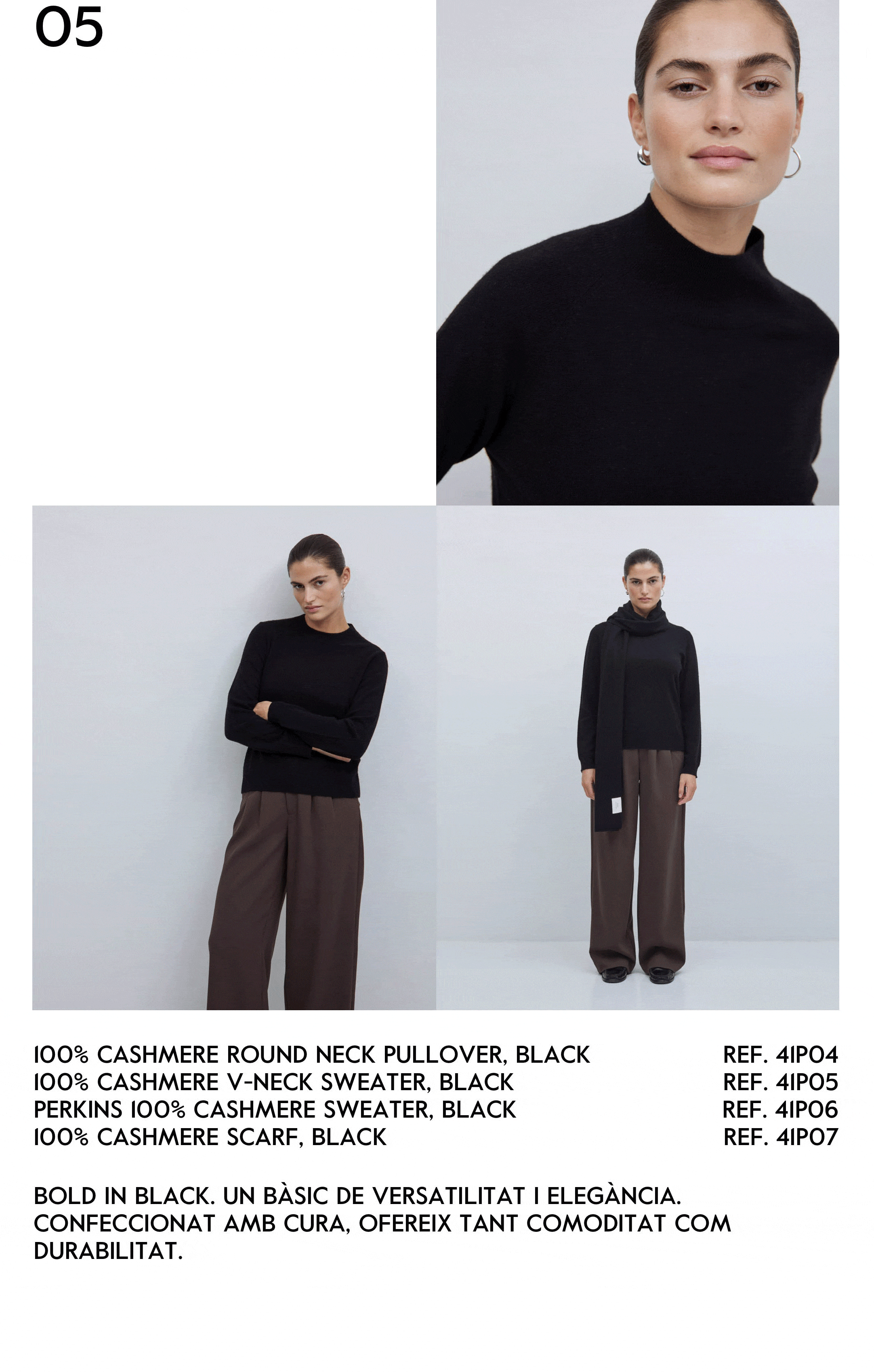 08 CASHMERE CAPSULE