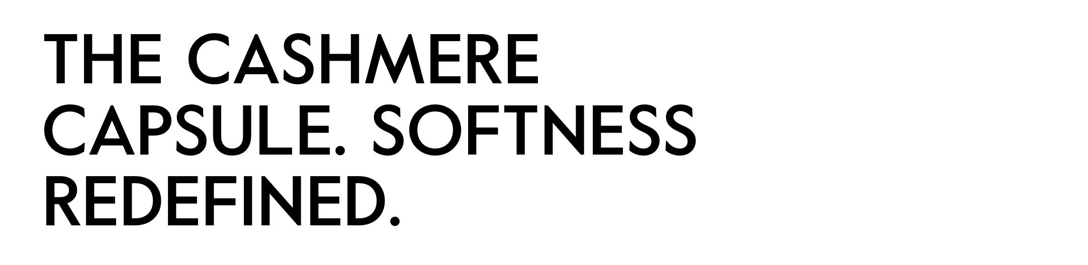 02 CASHMERE CAPSULE