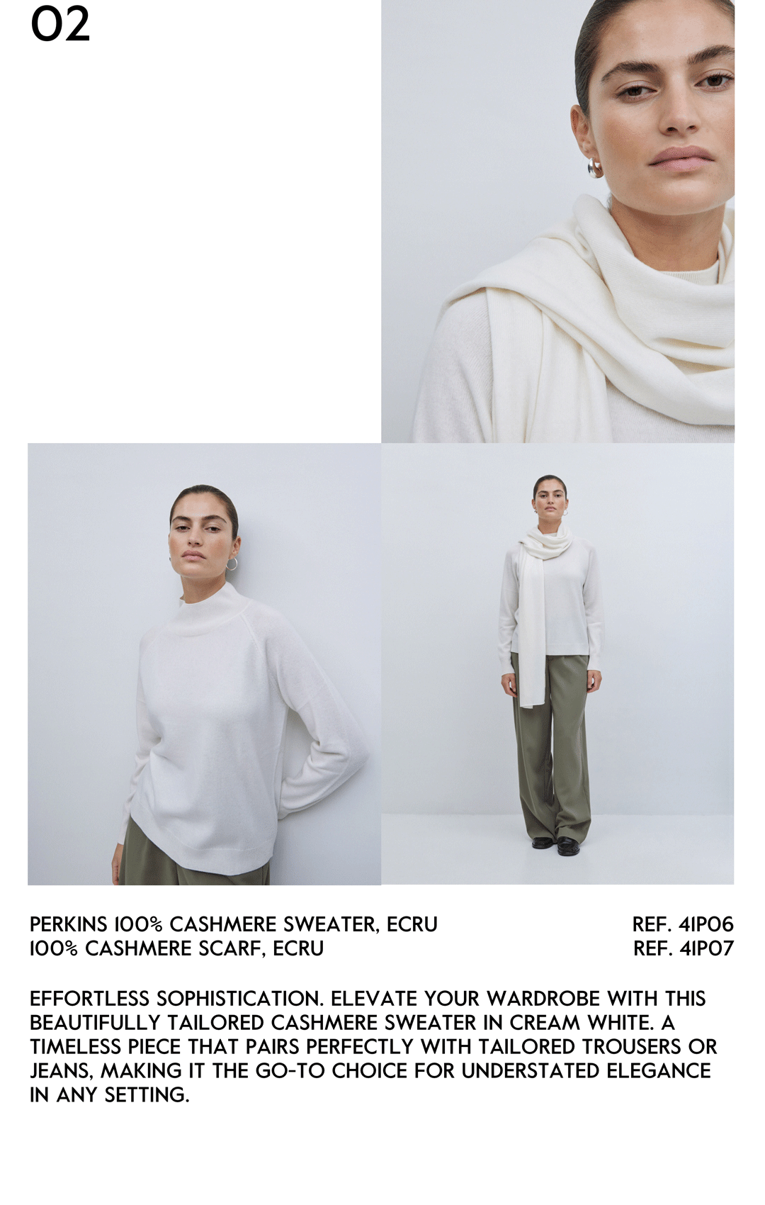 04 CASHMERE CAPSULE