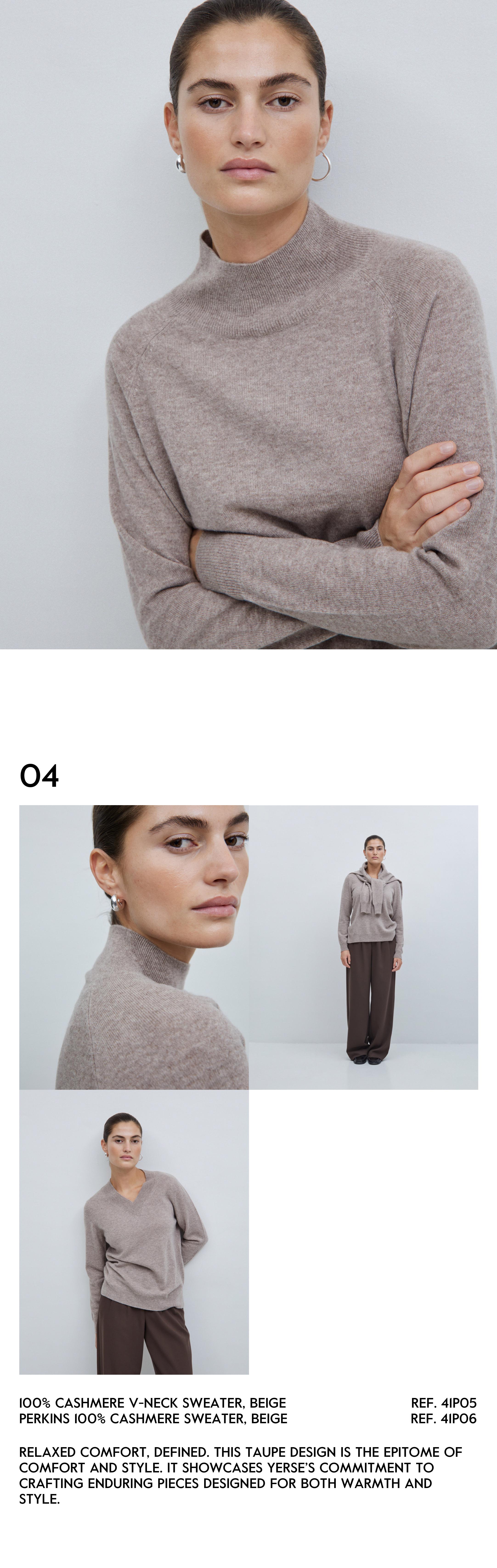 07 CASHMERE CAPSULE