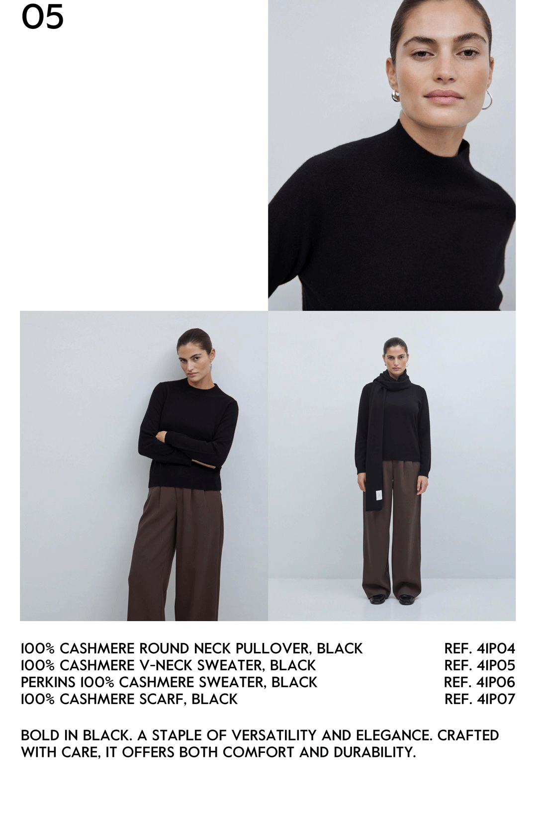 08 CASHMERE CAPSULE