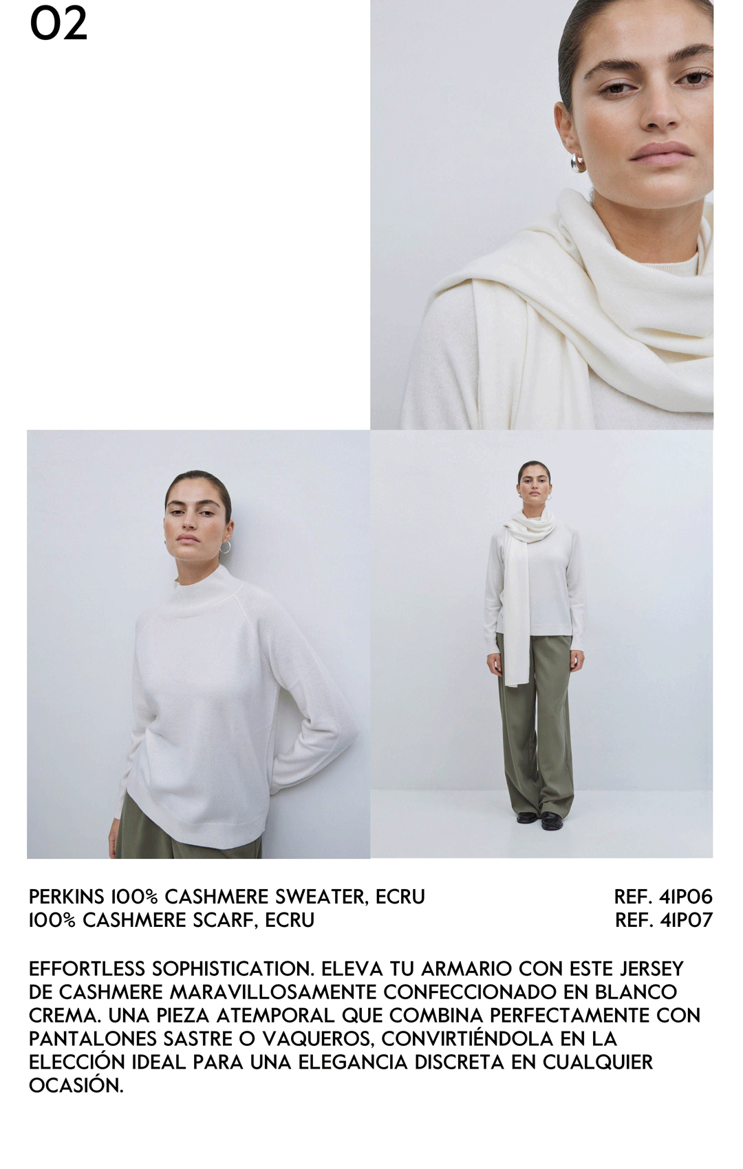 04 CASHMERE CAPSULE