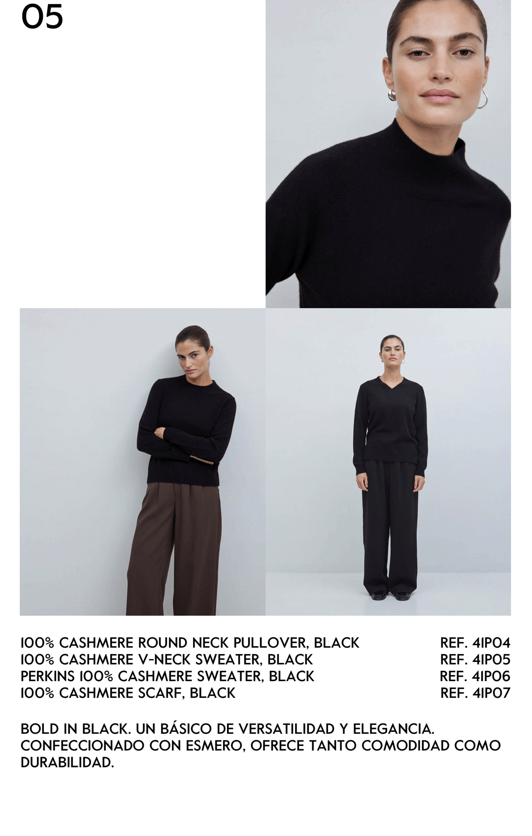 08 CASHMERE CAPSULE