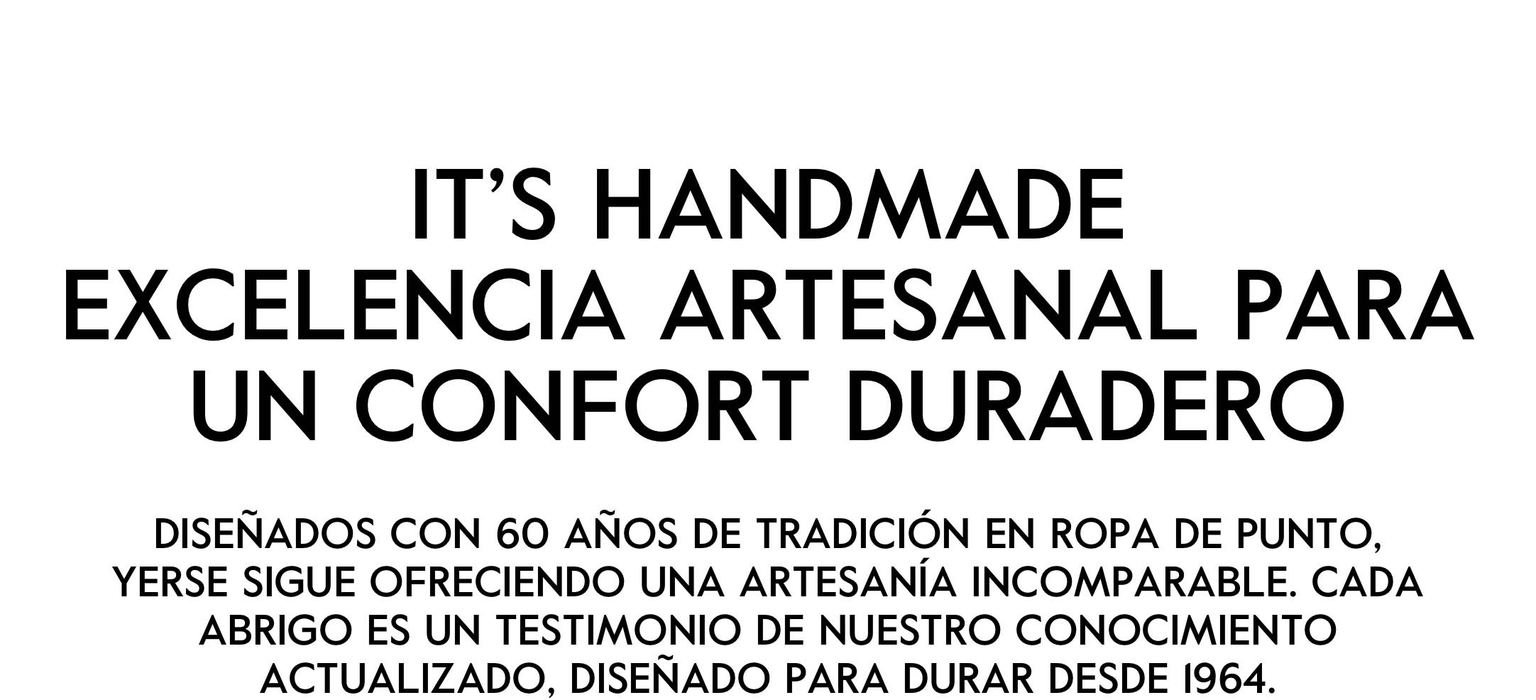 01 ABRIGOS HANDMADE