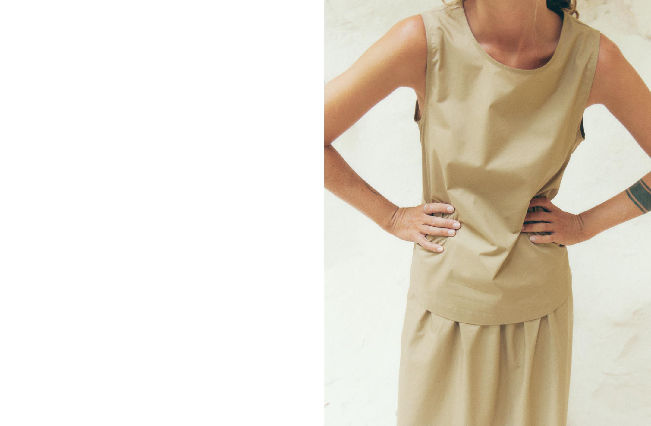 04 A transitional wardrobe | Laura Prim