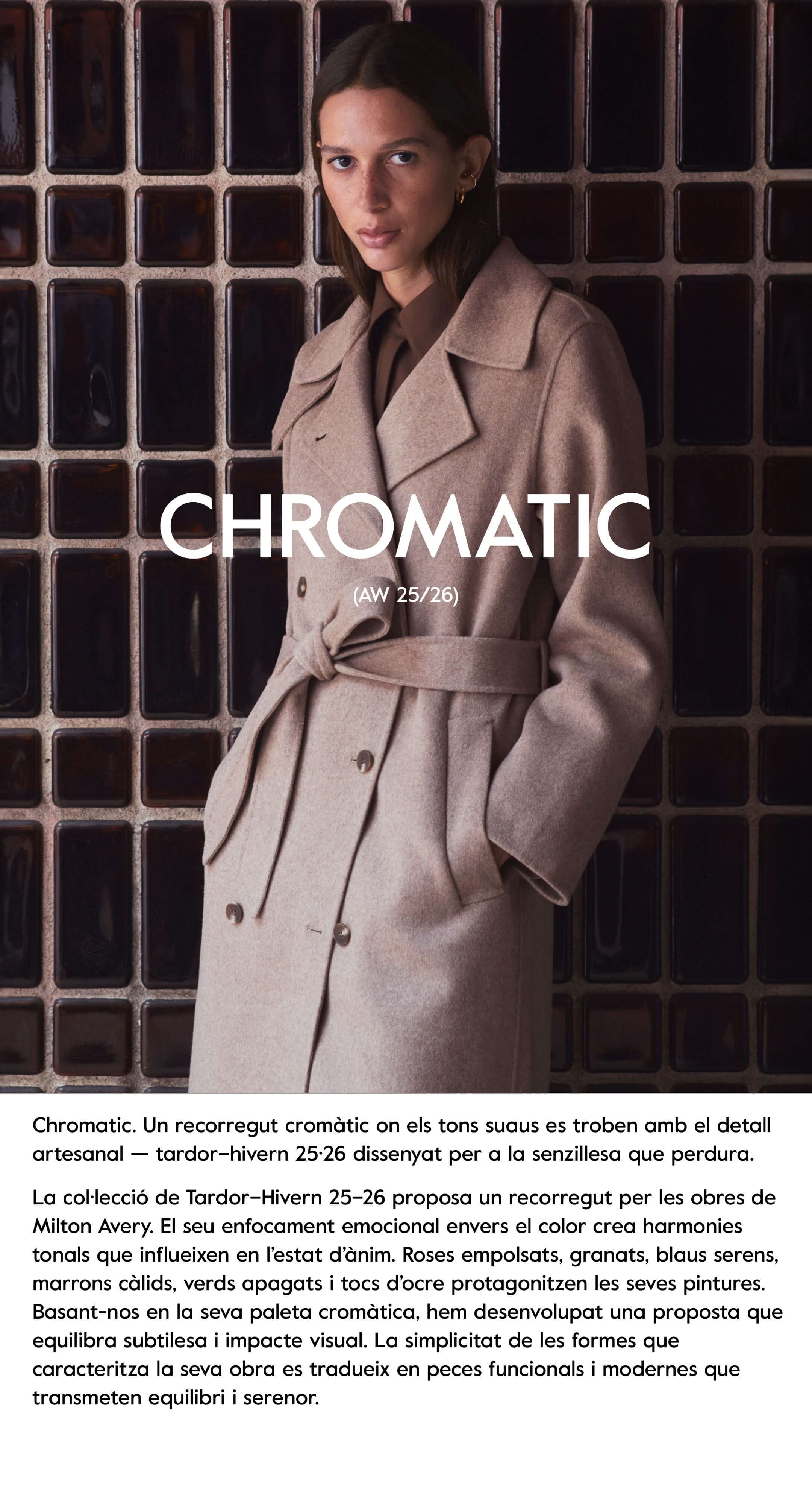 01 CHROMATIC | AW2526 Campaign