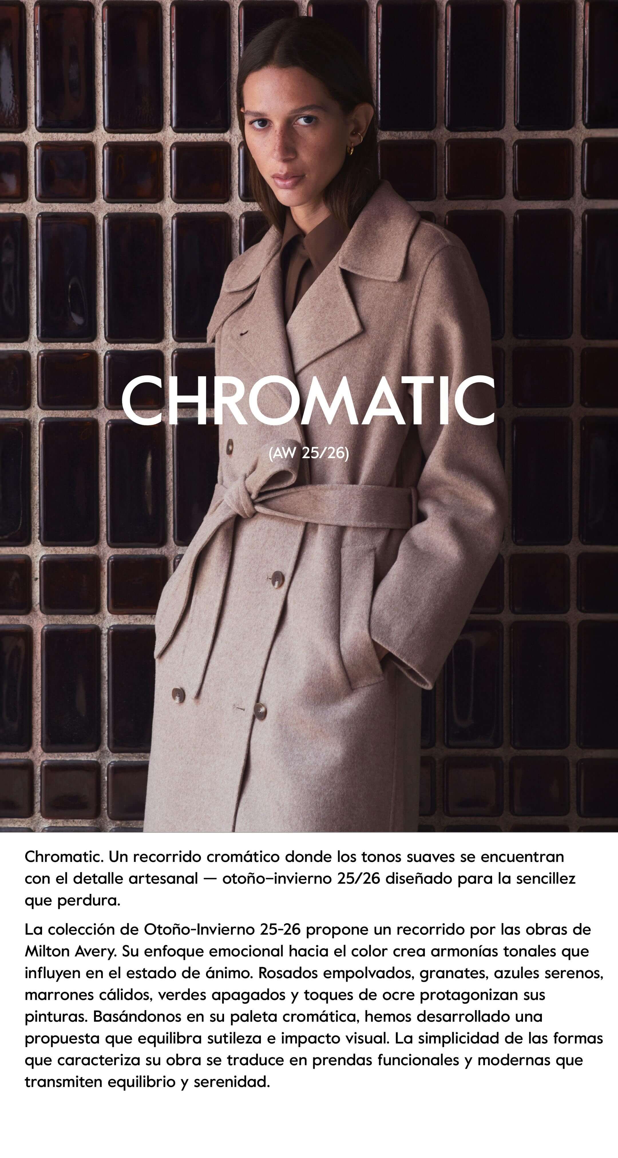 01 CHROMATIC | AW2526 Campaign