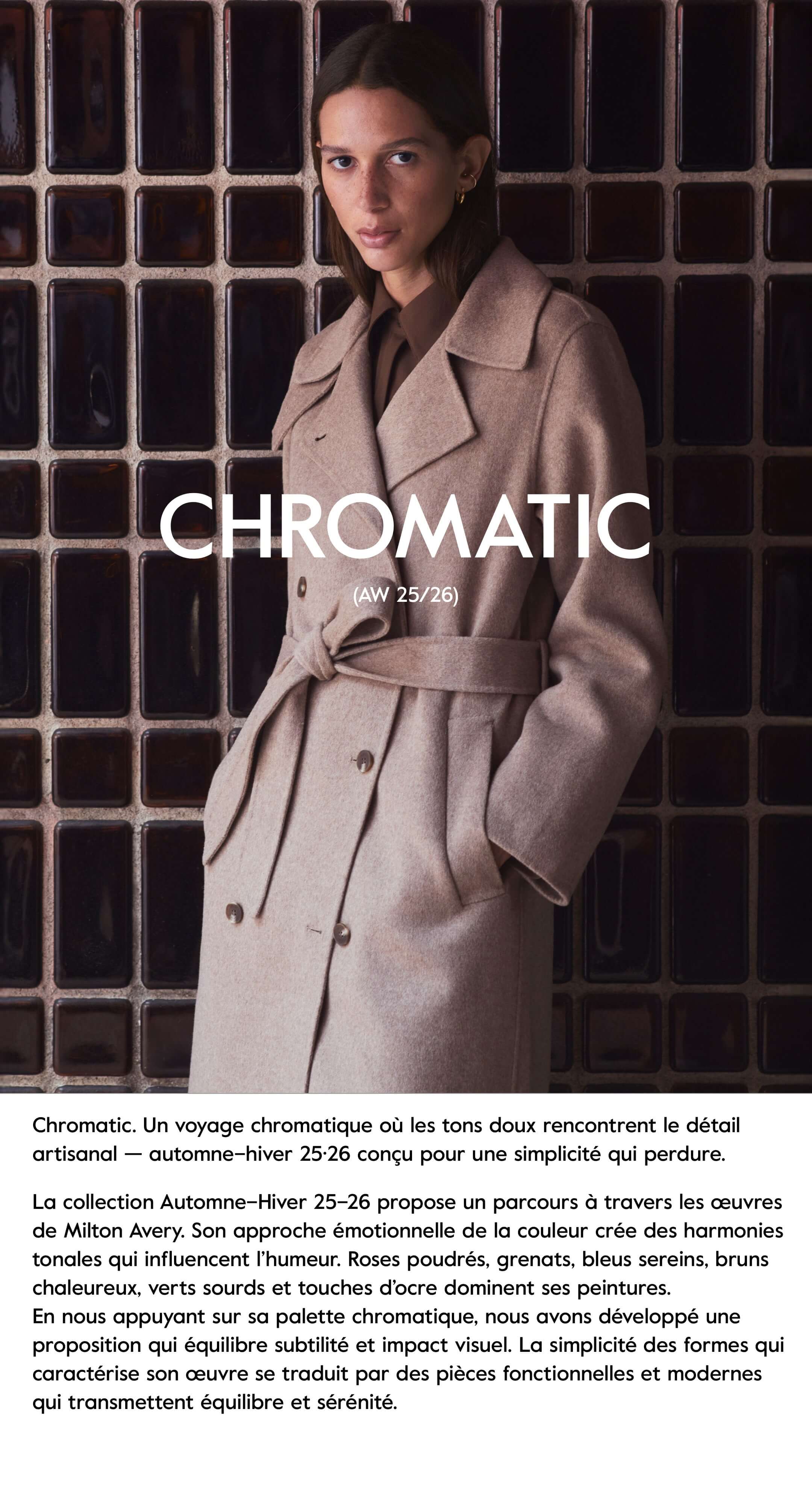 01 CHROMATIC | AW2526 Campaign