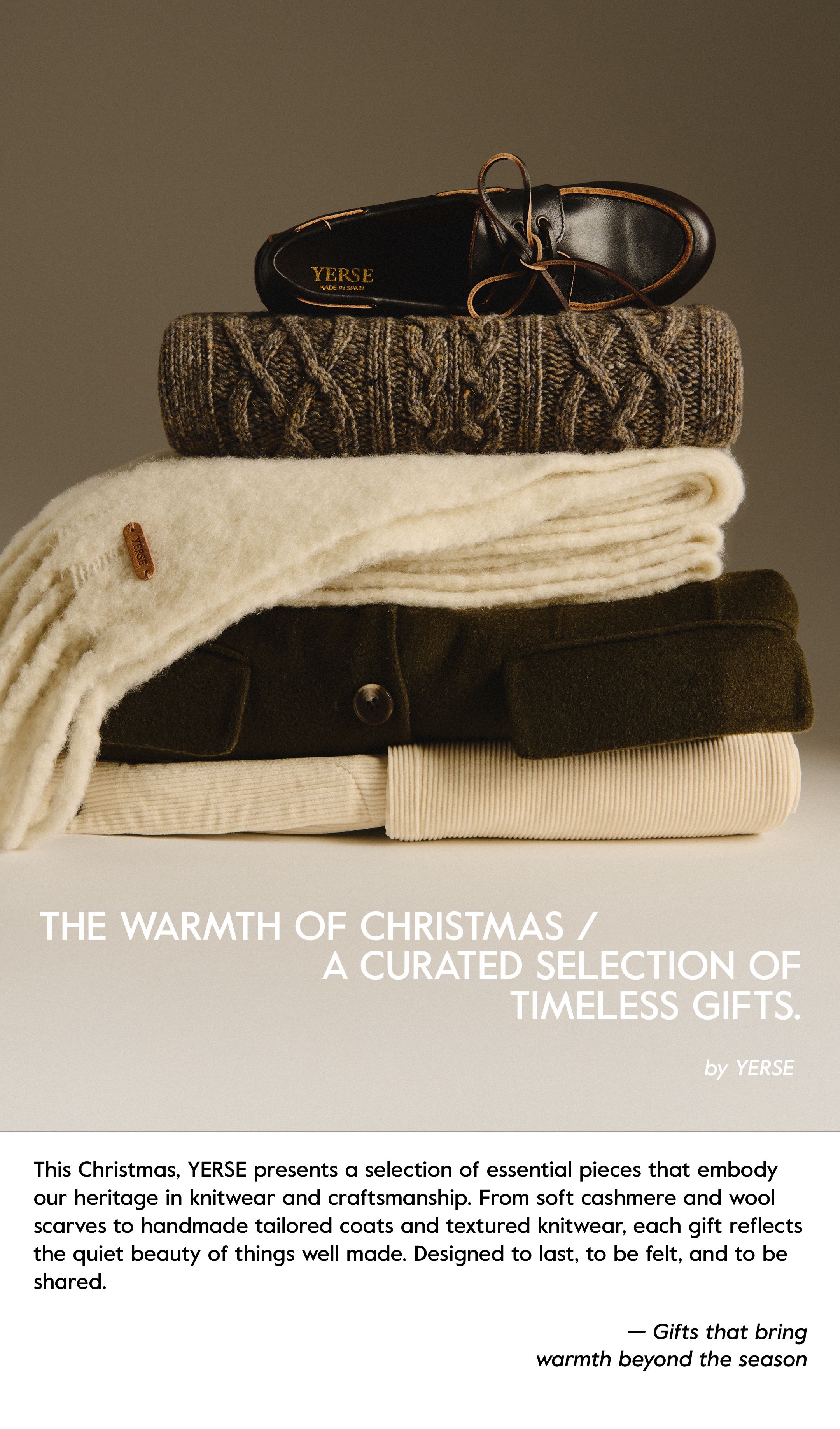 01 GIFT GUIDE - THE WARMTH OF CHRISTMAS | AW2526