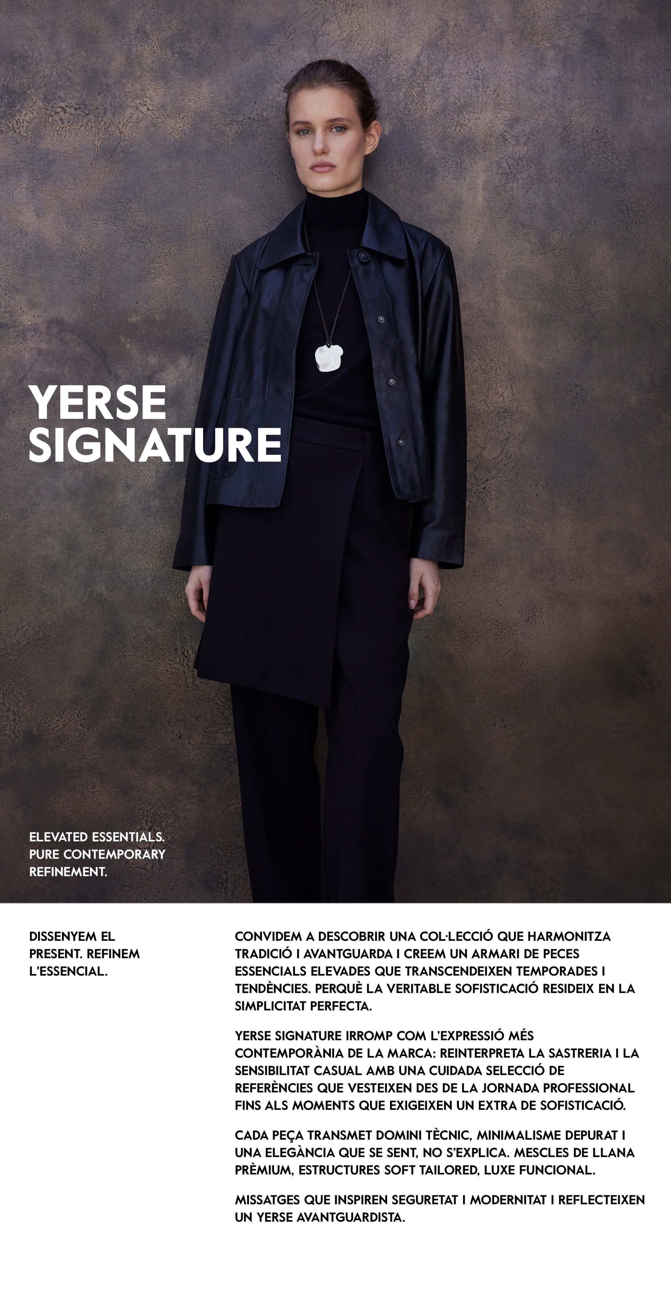 01 YERSE SIGNATURE | Capsule AW2526
