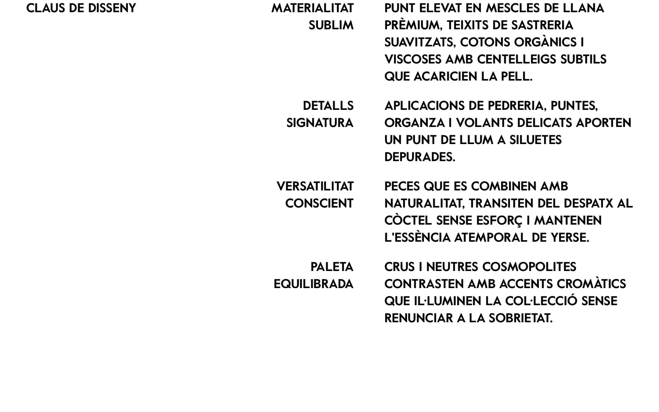 05 YERSE SIGNATURE | Capsule AW2526