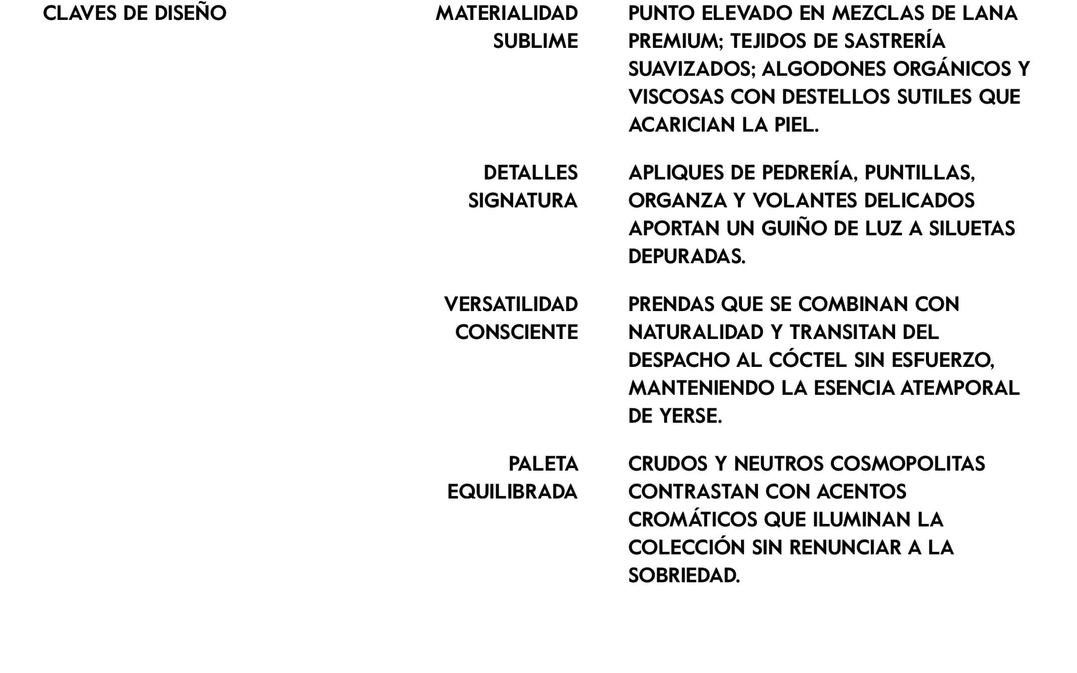 05 YERSE SIGNATURE | Capsule AW2526