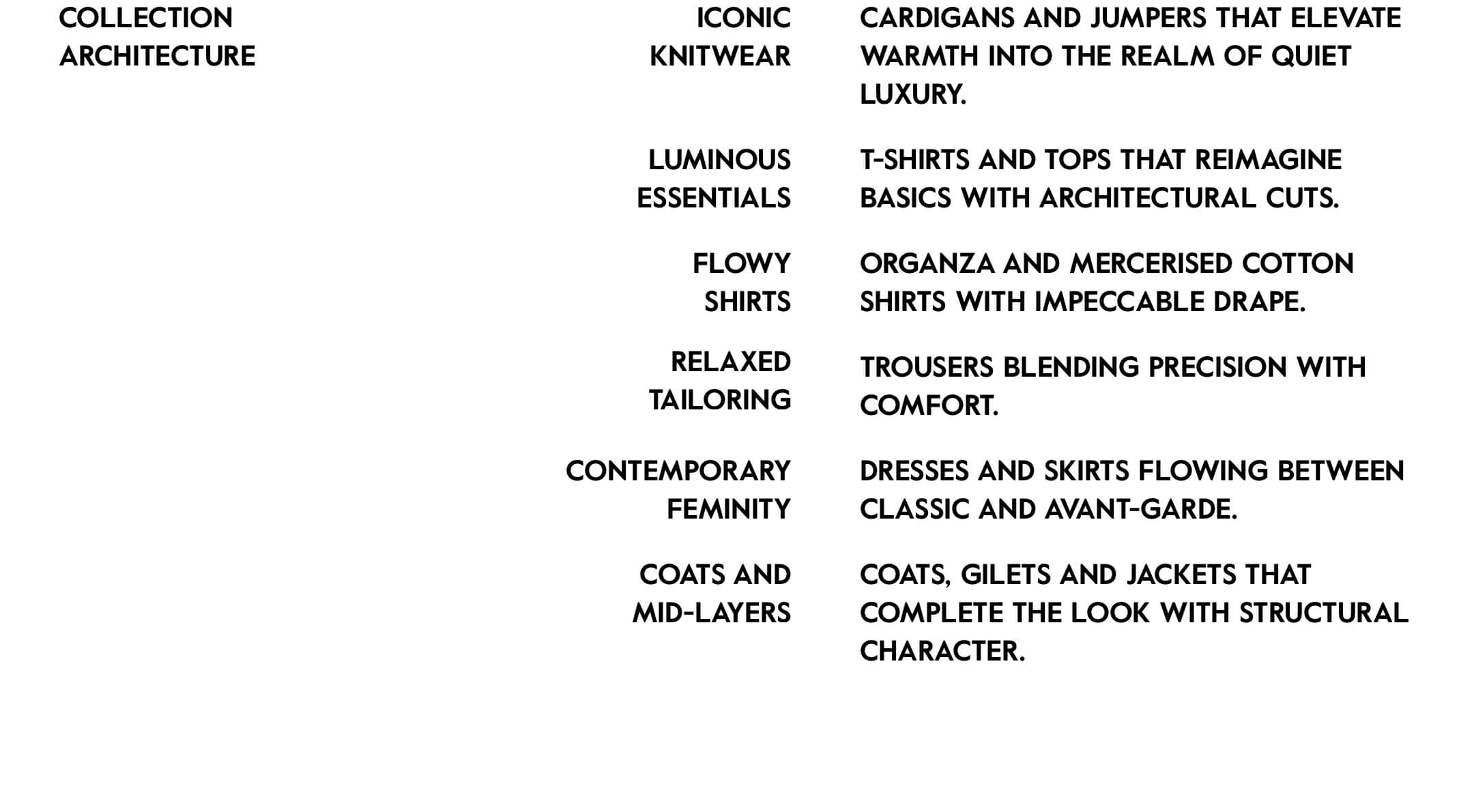 11 YERSE SIGNATURE | Capsule AW2526