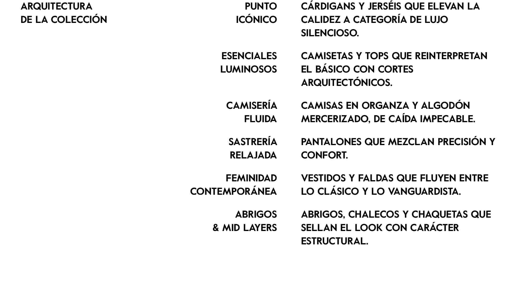 11 YERSE SIGNATURE | Capsule AW2526