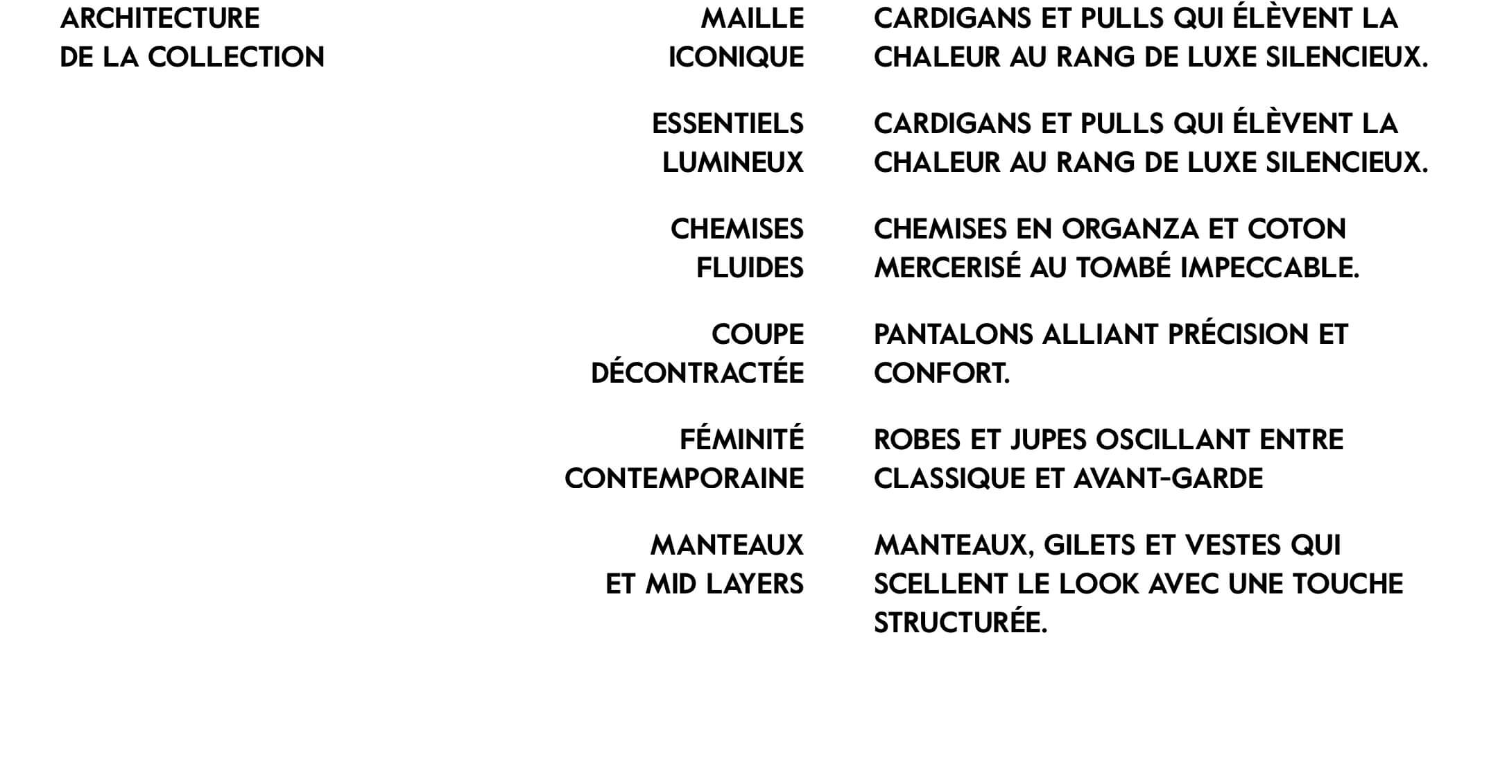 11 YERSE SIGNATURE | Capsule AW2526