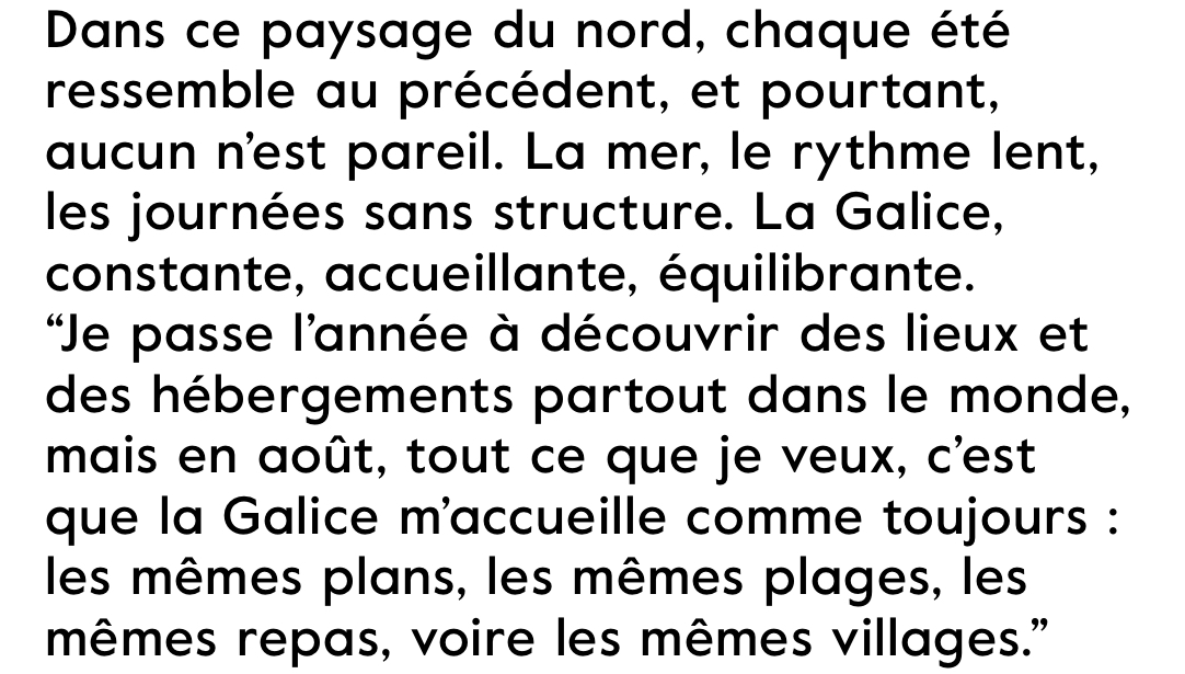 03 Outliers’ journeys | Júlia Juste en Galicia