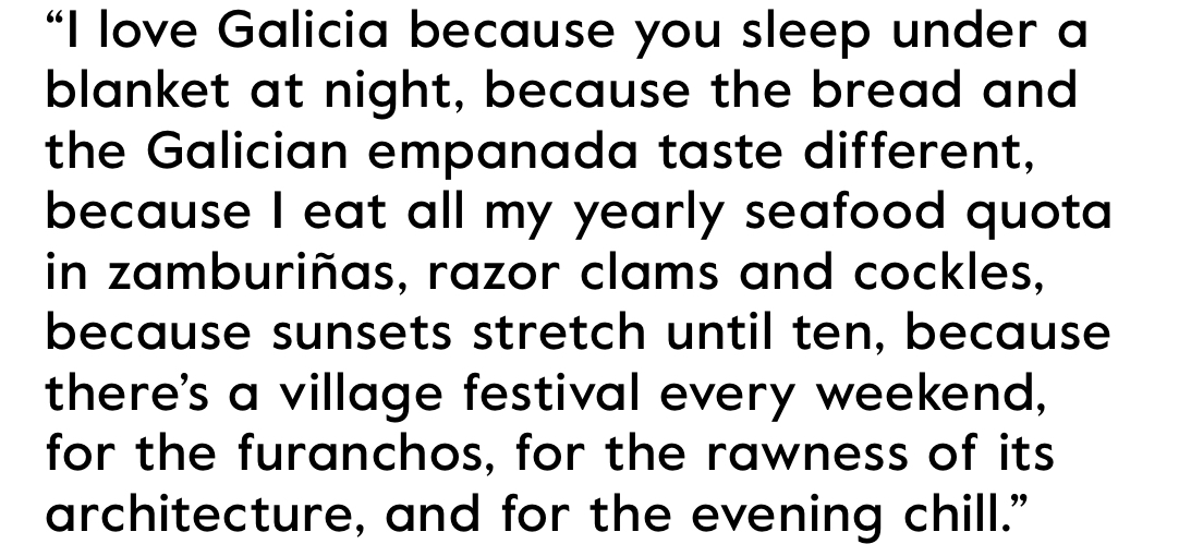 05 Outliers’ journeys | Júlia Juste en Galicia