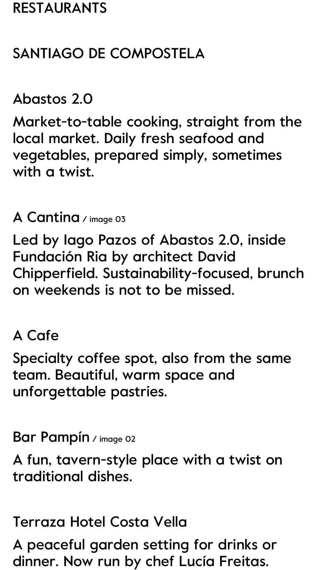 12 Outliers’ journeys | Júlia Juste en Galicia