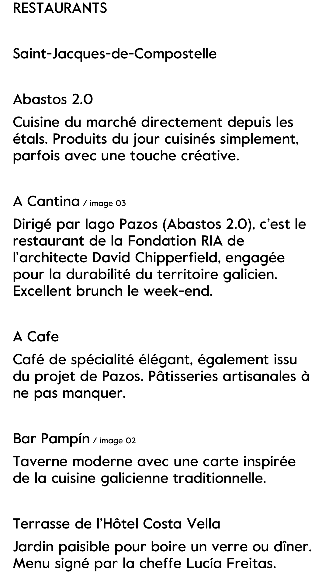 12 Outliers’ journeys | Júlia Juste en Galicia