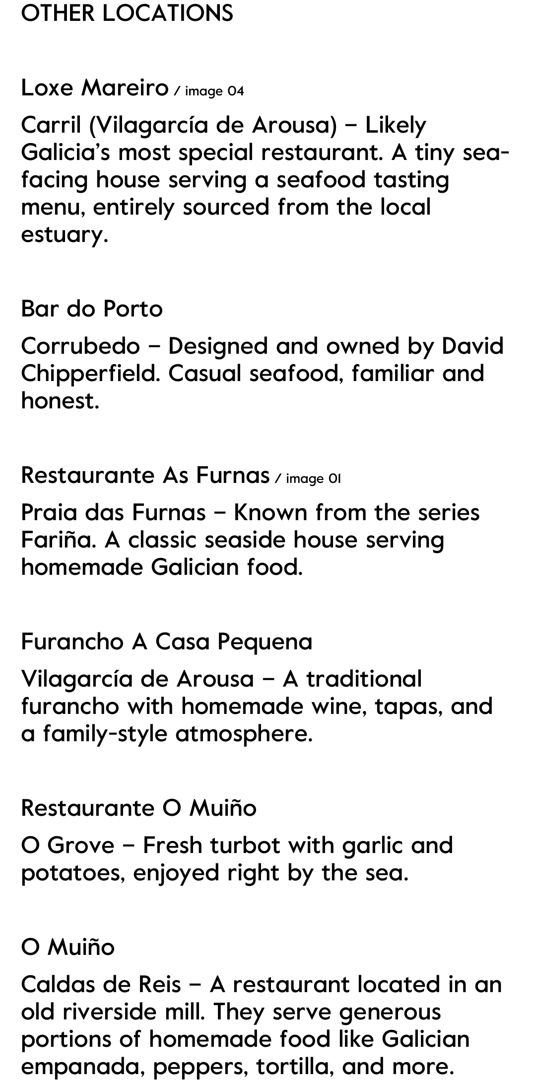 14 Outliers’ journeys | Júlia Juste en Galicia