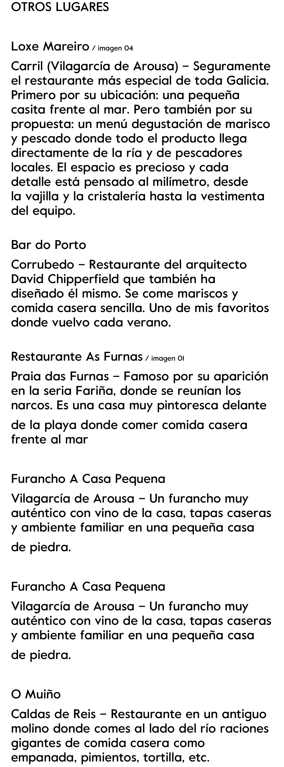 14 Outliers’ journeys | Júlia Juste en Galicia