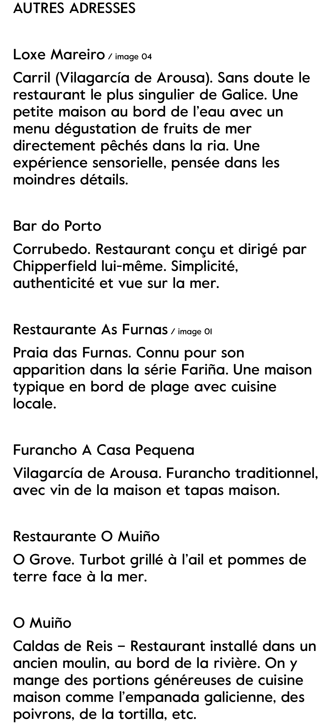 14 Outliers’ journeys | Júlia Juste en Galicia