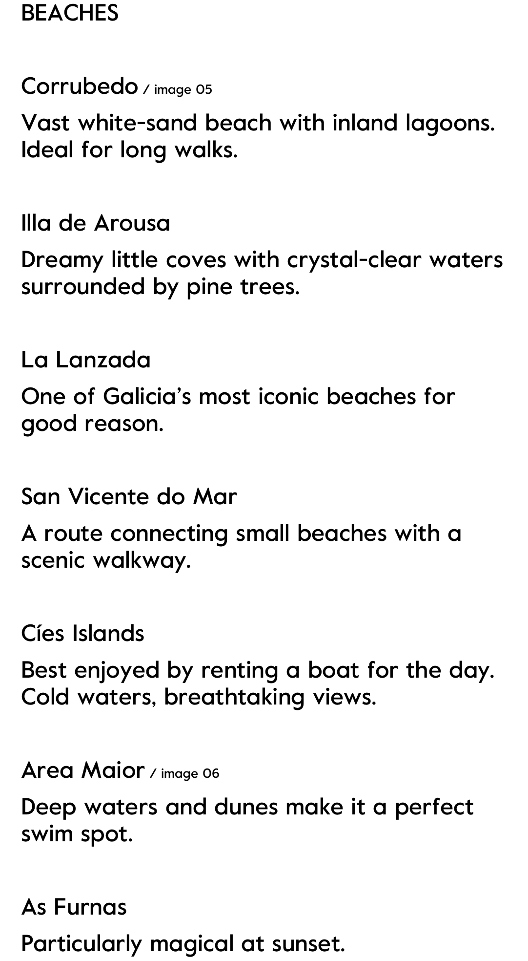 16 Outliers’ journeys | Júlia Juste en Galicia