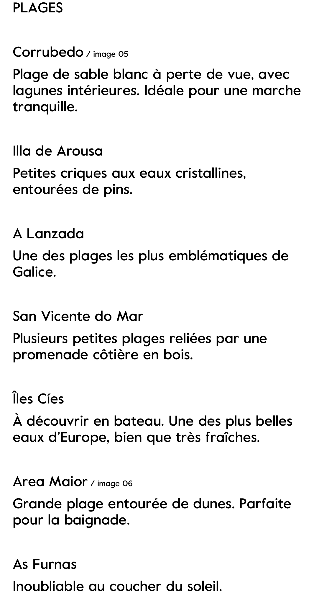 16 Outliers’ journeys | Júlia Juste en Galicia