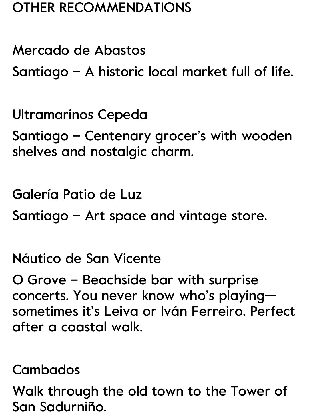 18 Outliers’ journeys | Júlia Juste en Galicia