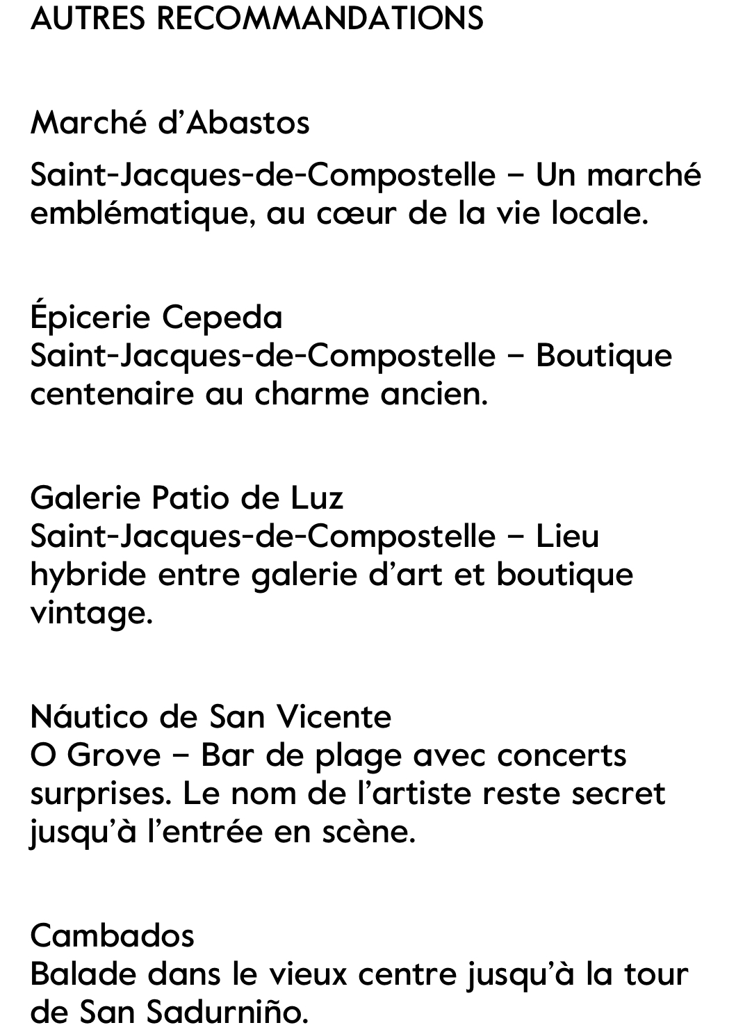 18 Outliers’ journeys | Júlia Juste en Galicia