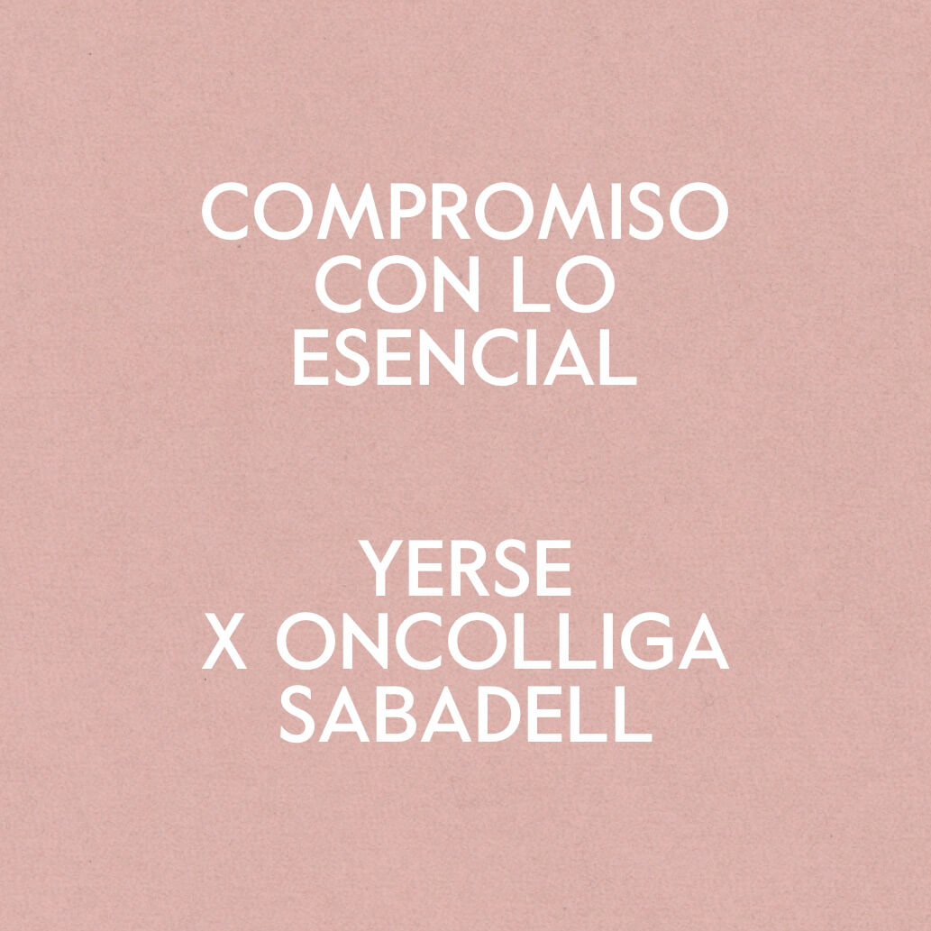 YERSE x Oncolliga Sabadell