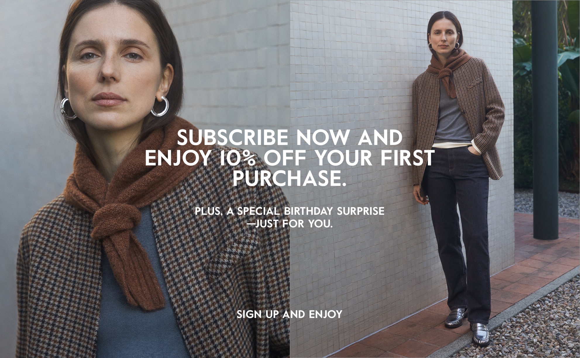 SUBSCRIBE TO OUR NEWSLETTER 