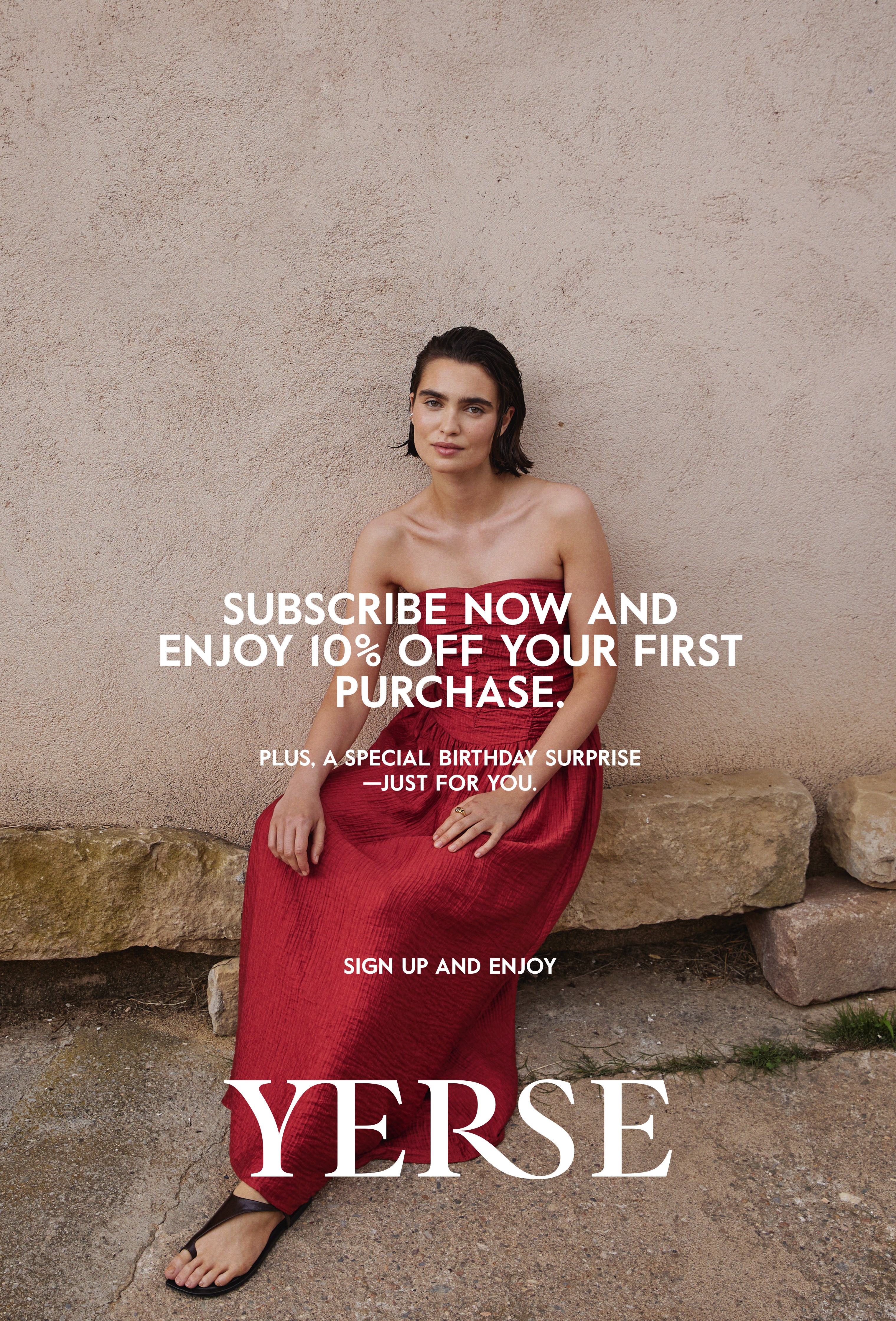 SUBSCRIBE TO OUR NEWSLETTER 