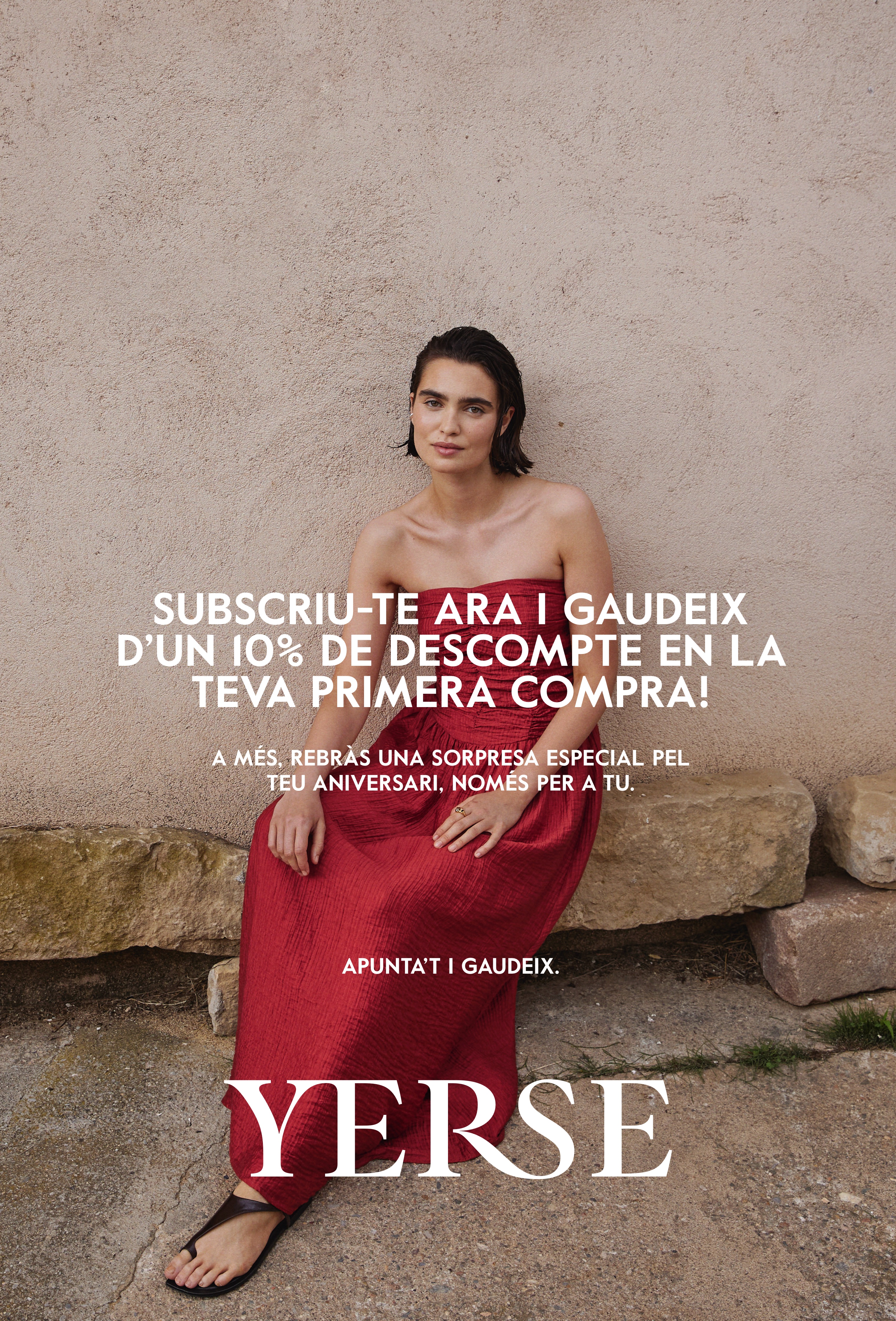 INSCRIU-TE A LA NOSTRA NEWSLETTER