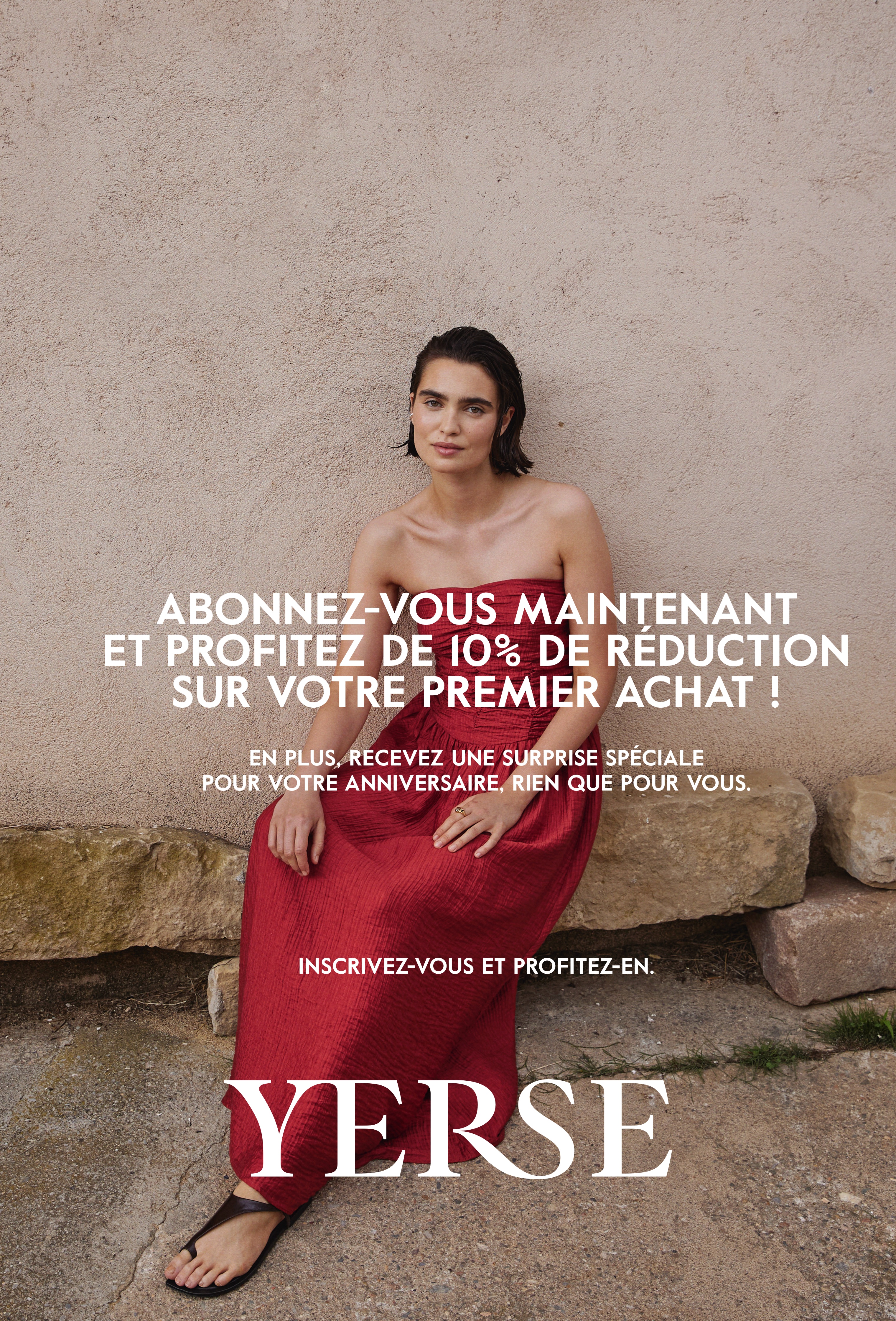 INSCRIVEZ-VOUS À NOTRE NEWSLETTER