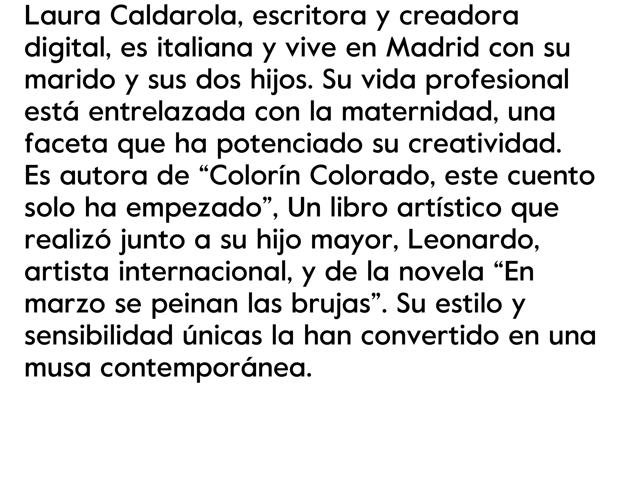 08 Las Notas de Laura Caldarola | Vol. III