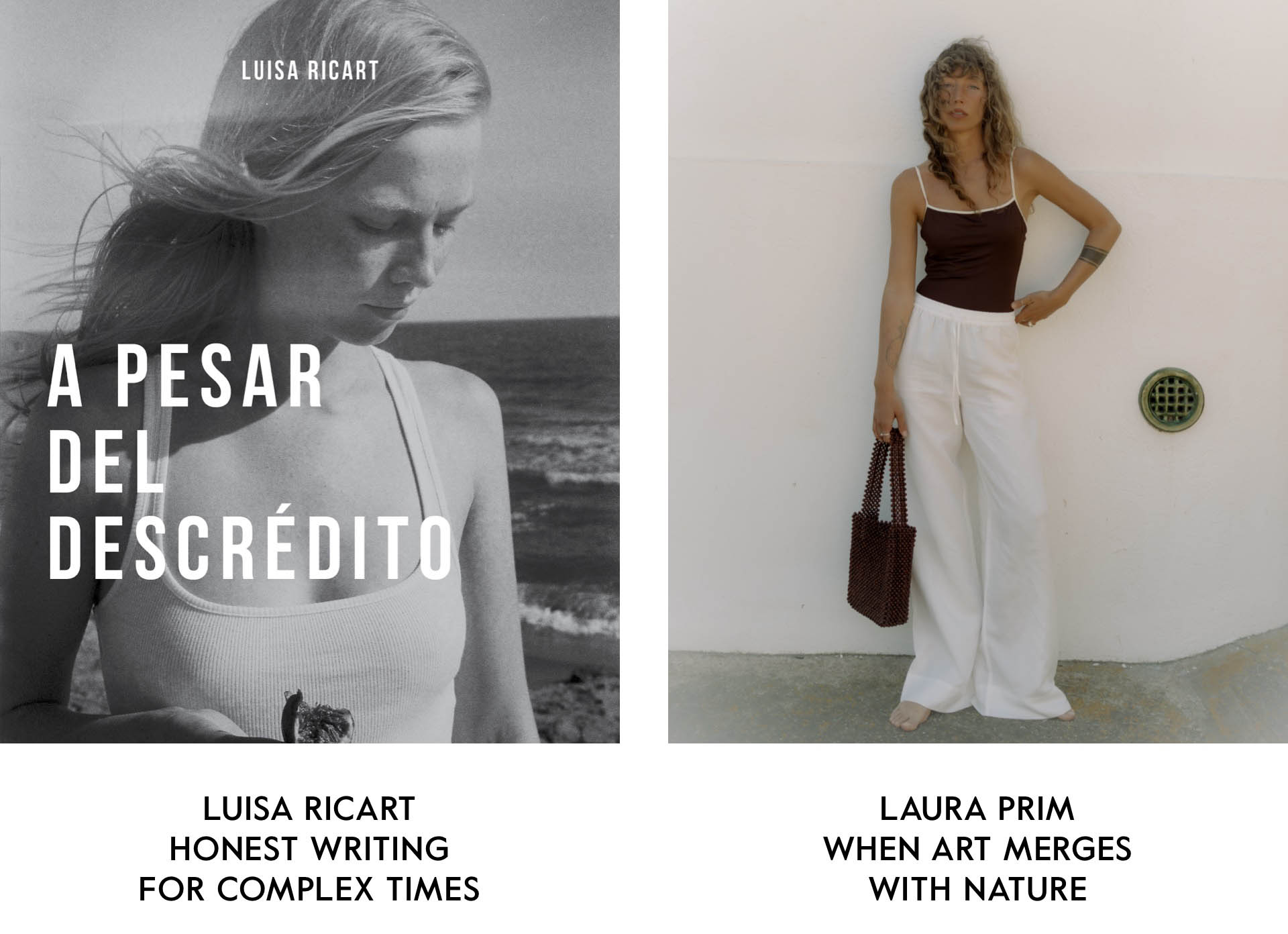 HIGHLIGHTS LEFT | LUISARICART&LAURAPRIM