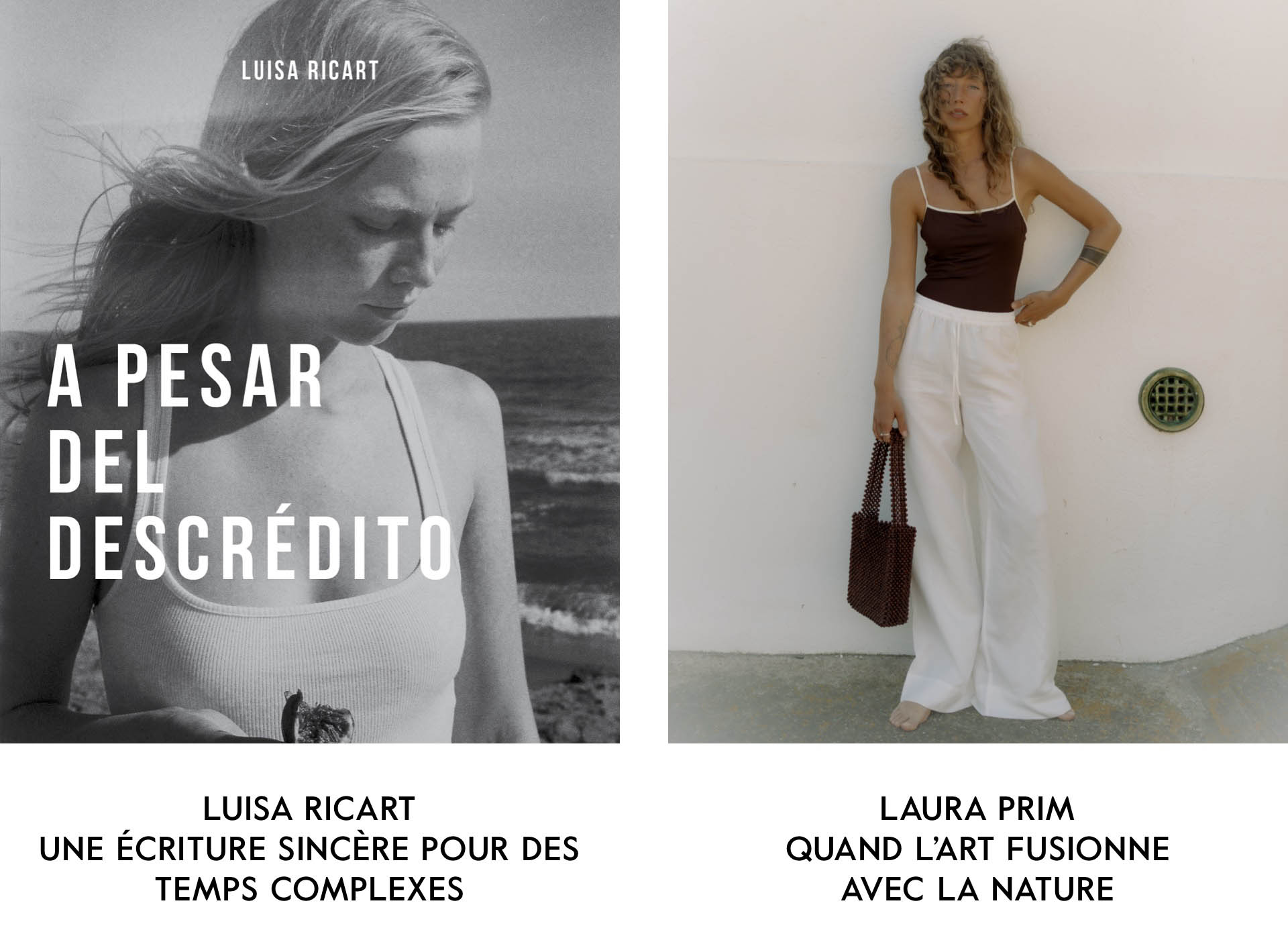 HIGHLIGHTS LEFT | LUISARICART&LAURAPRIM