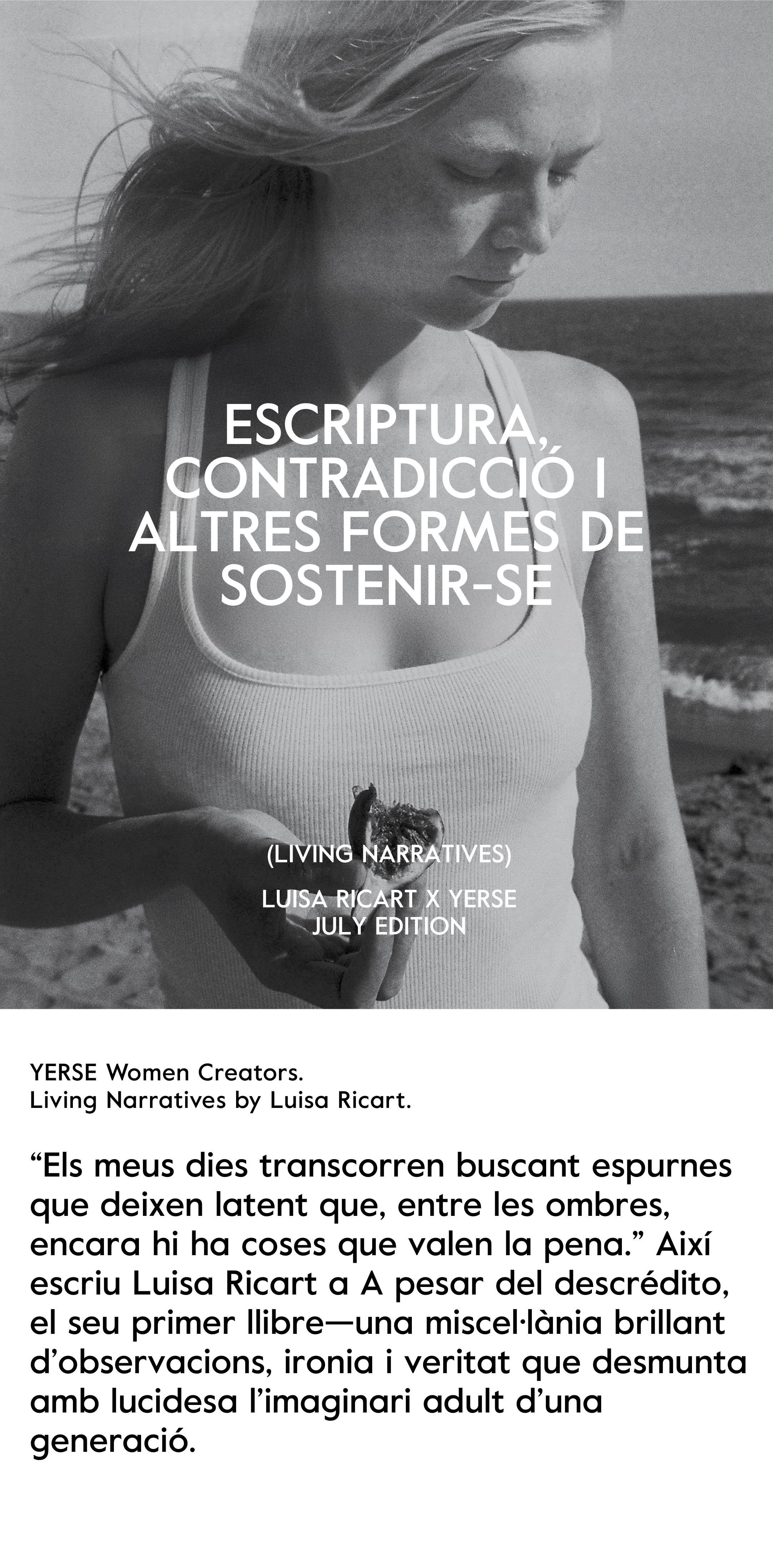 01 Living Narratives | Luisa Ricart