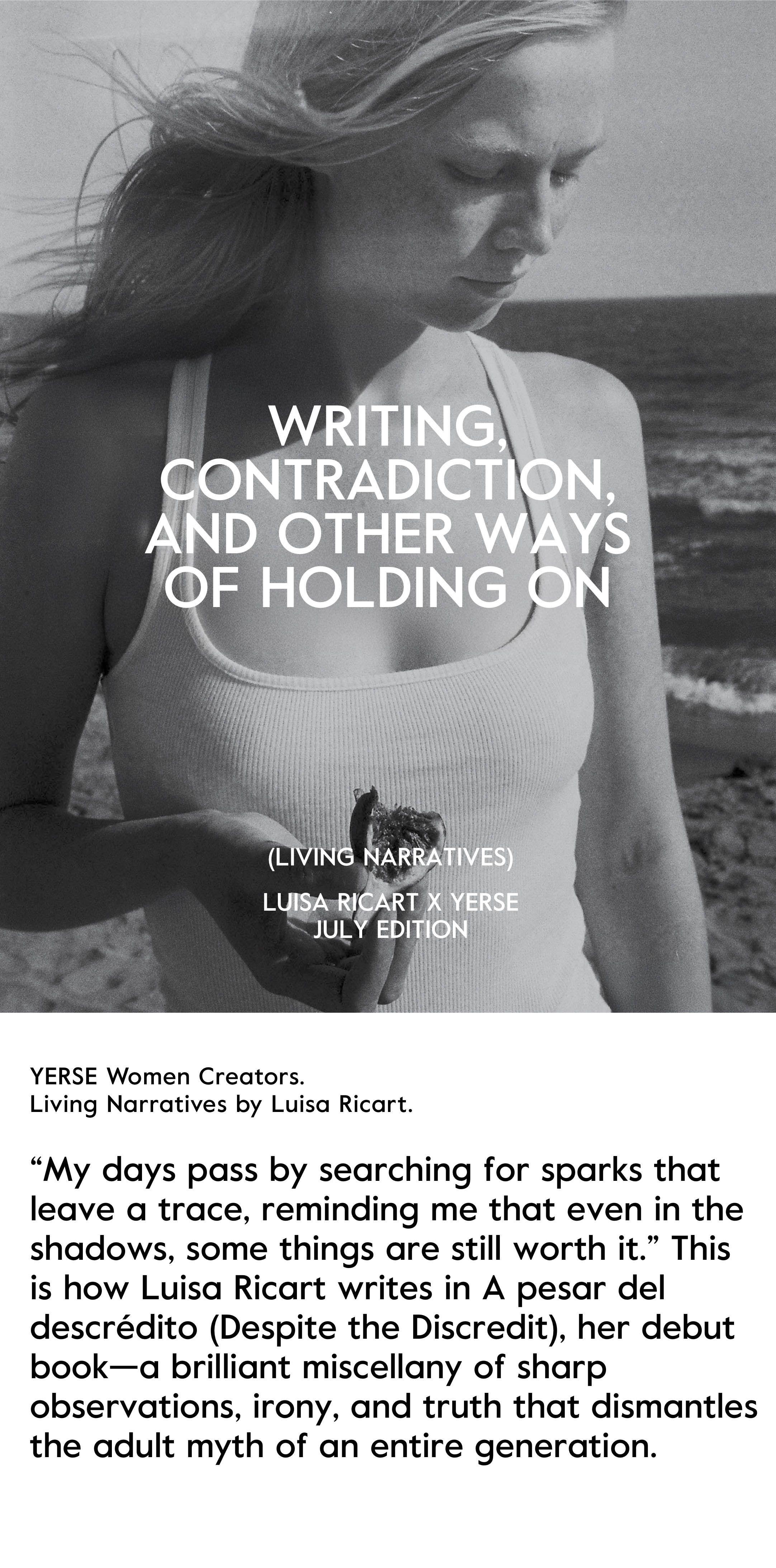 01 Living Narratives | Luisa Ricart